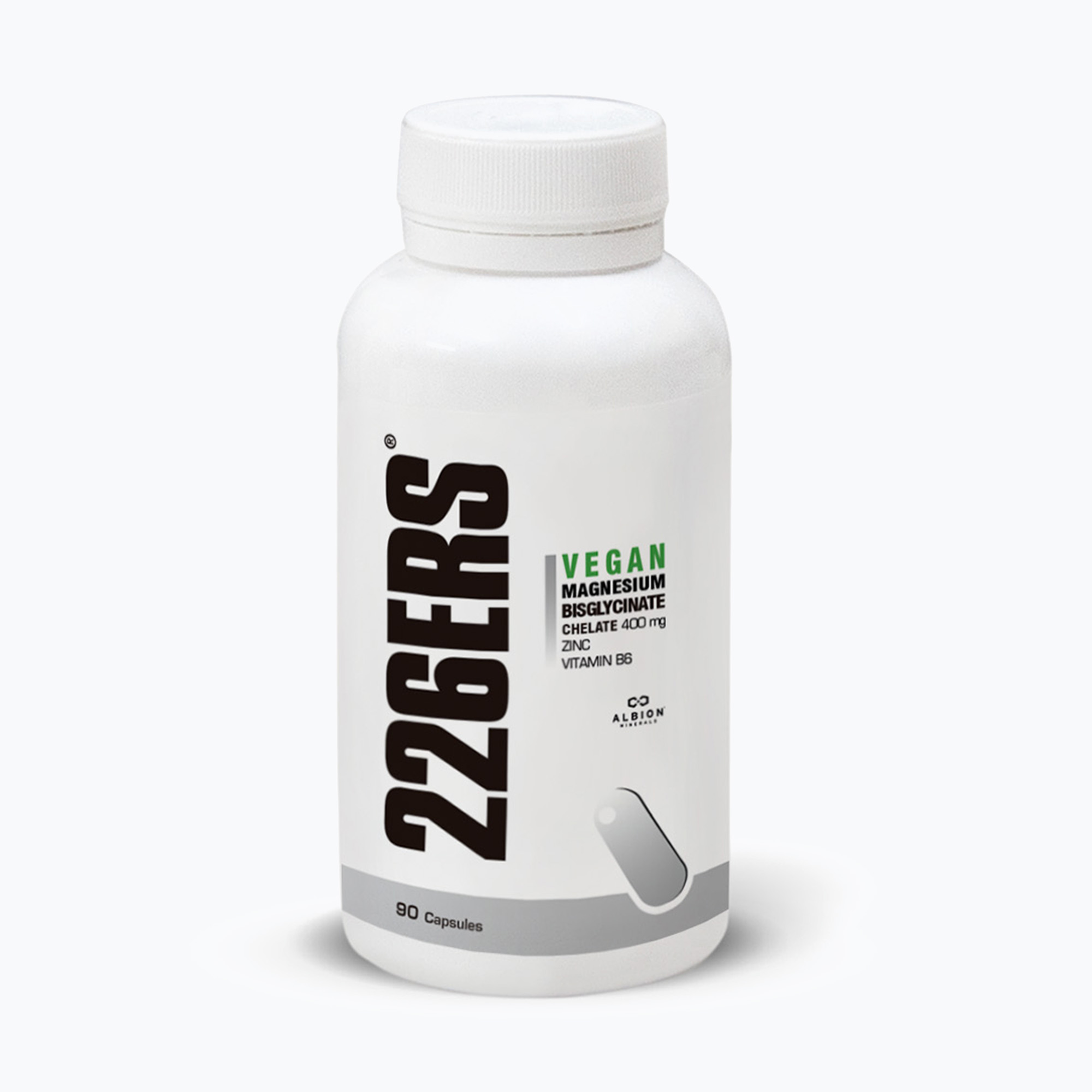 Magnesium with zinc 226ERS Vegan Magnesium 90 capsules