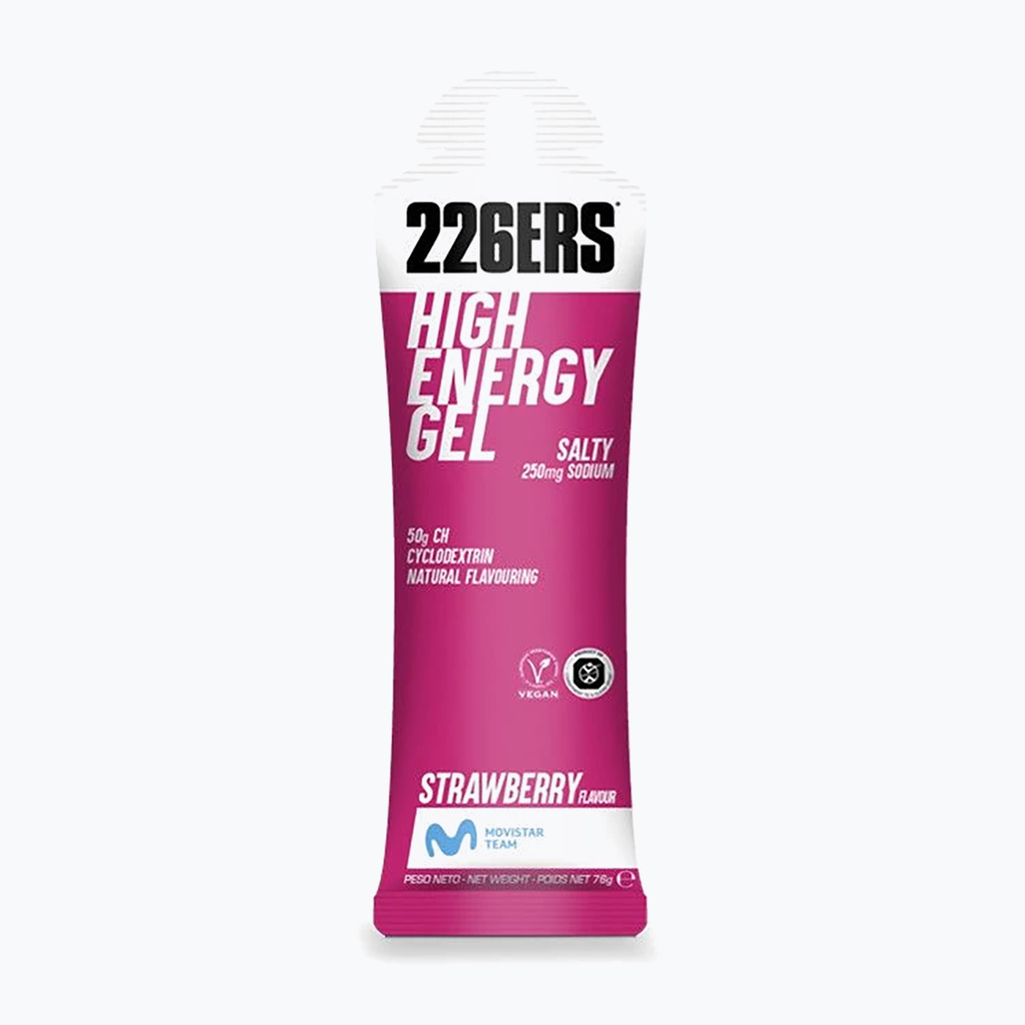 Energy gel 226ERS High Energy Salty 76 g salty strawberry (76 g)
