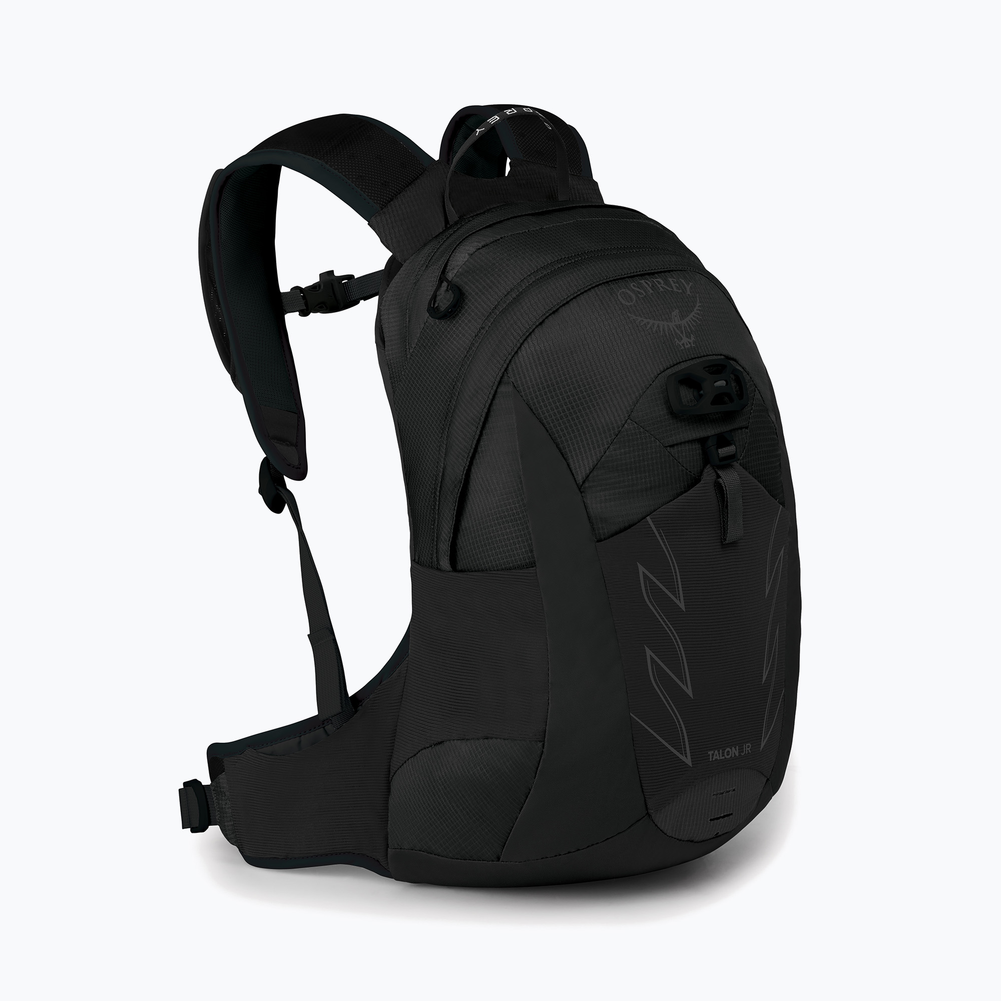 Osprey Talon Jr 11 l stealth black children's hiking backpack (11 l)
