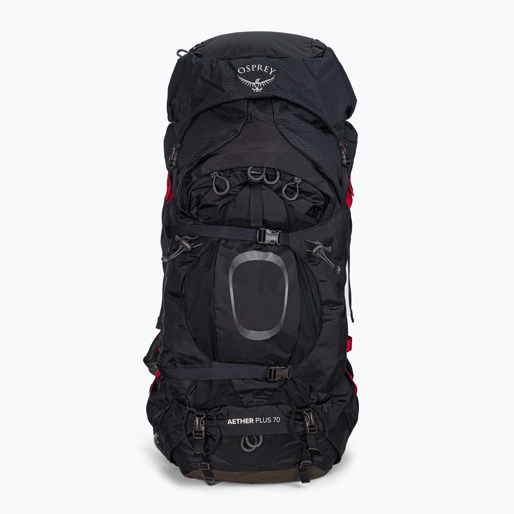 Men's trekking backpack Osprey Aether Plus 70 l black 10002897 (S-M (70 l))
