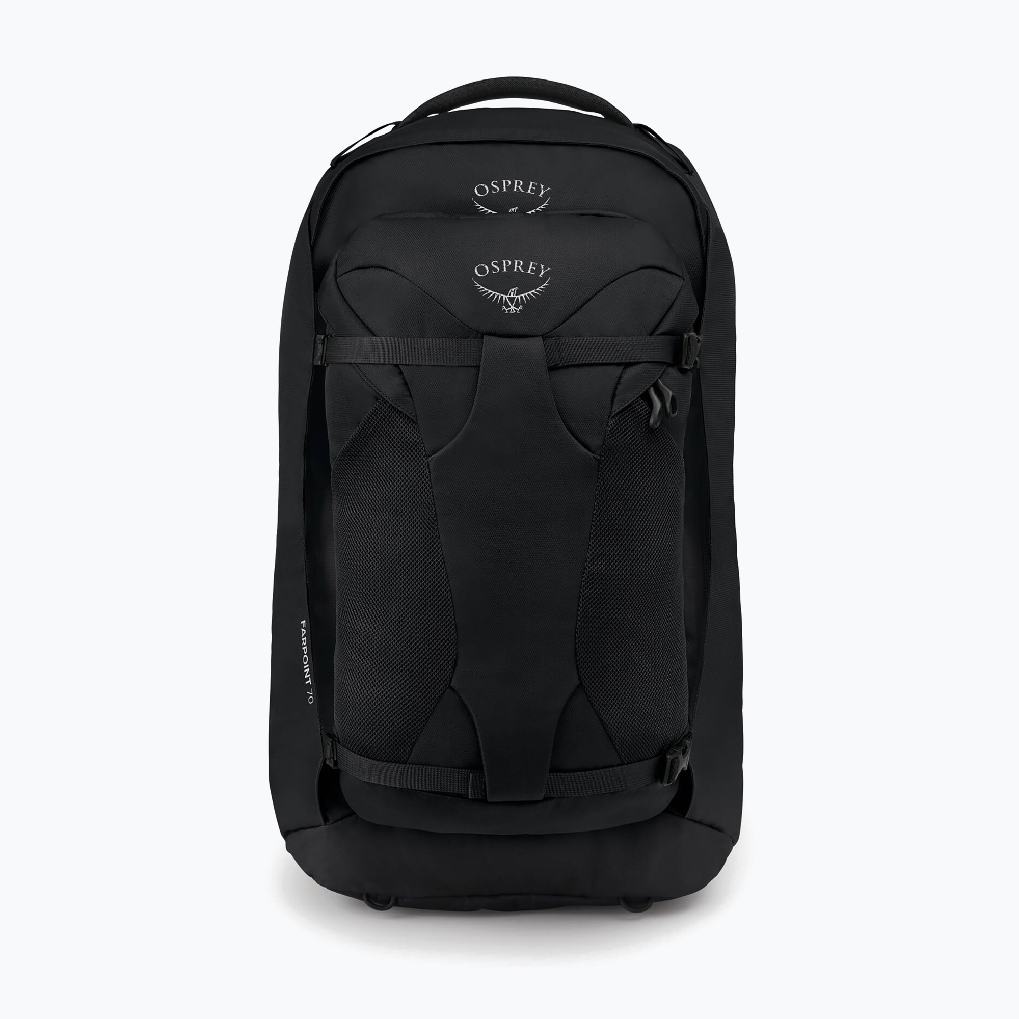 Men's hiking backpack Osprey Farpoint 70 l black (70 l)