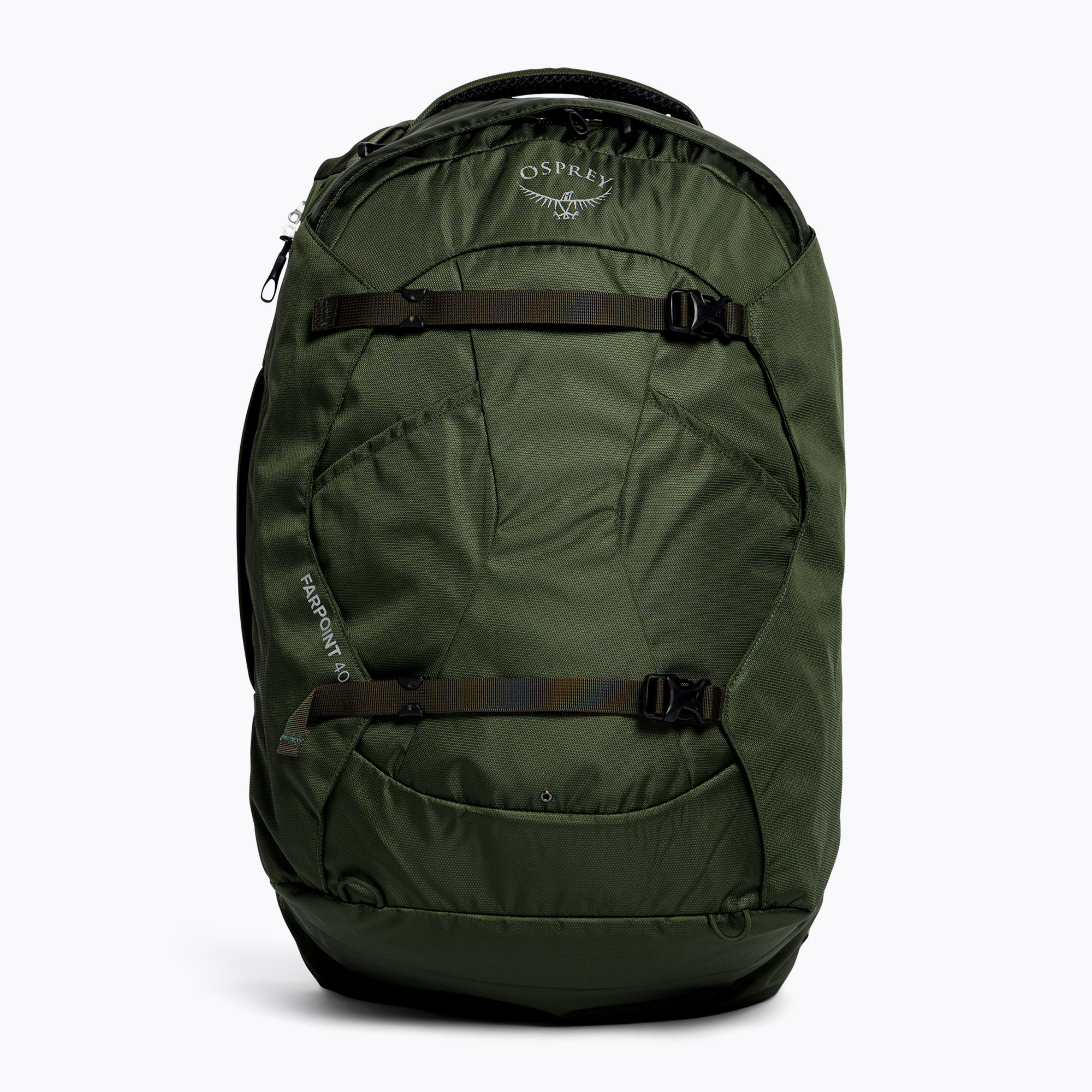 Men's hiking backpack Osprey Farpoint 40 l green 10003676 (40 l)