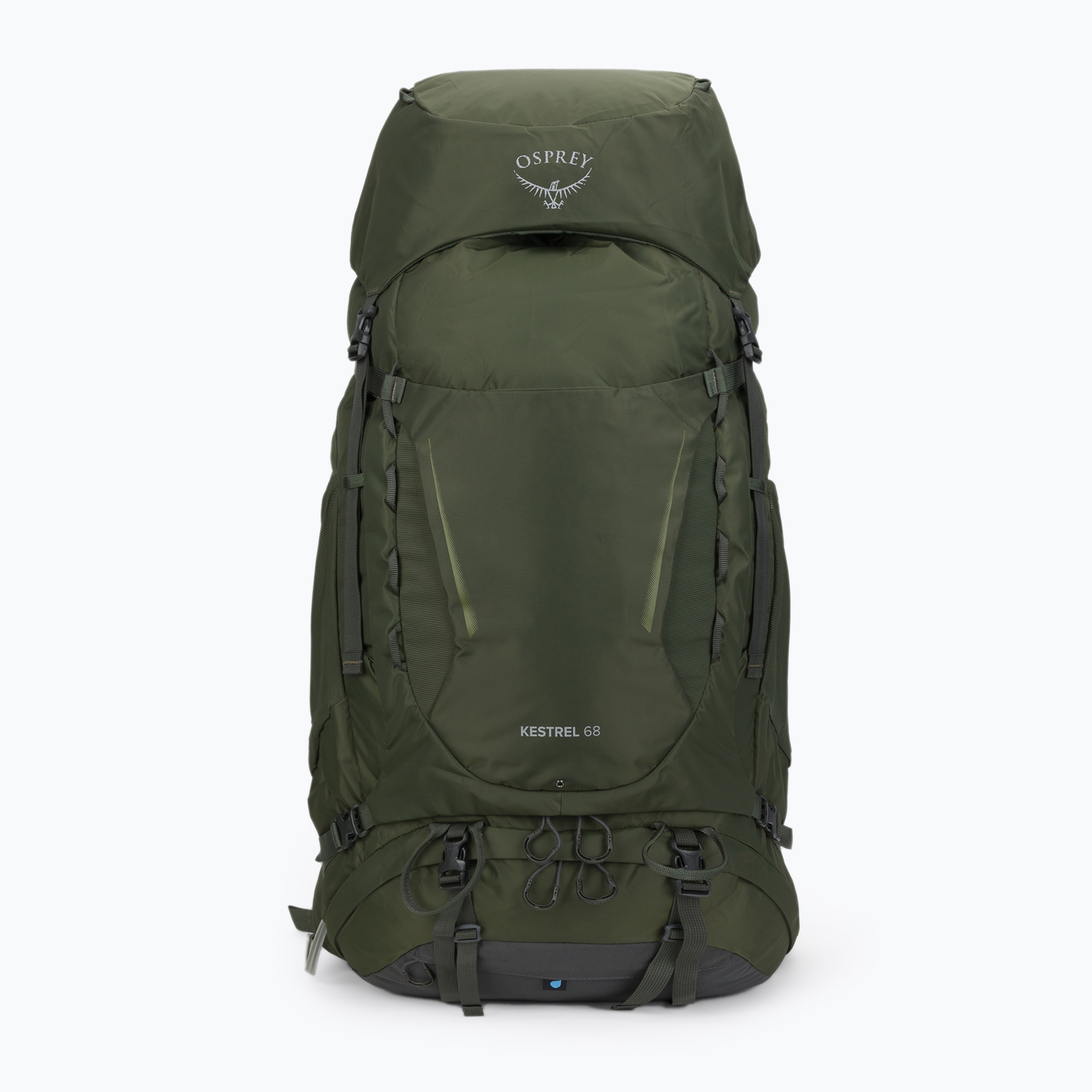 Men's trekking backpack Osprey Kestrel 68 l green 10004752 (L-XL (68 l))