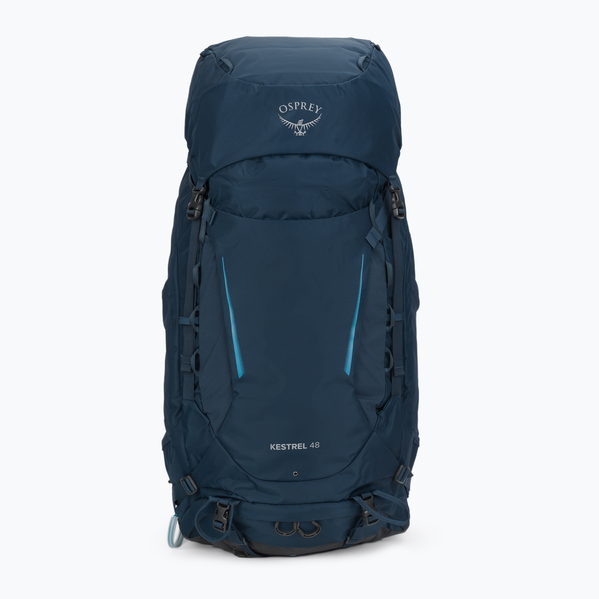 Men's trekking backpack Osprey Kestrel 48 blue 10004763 (L-XL (48 l))