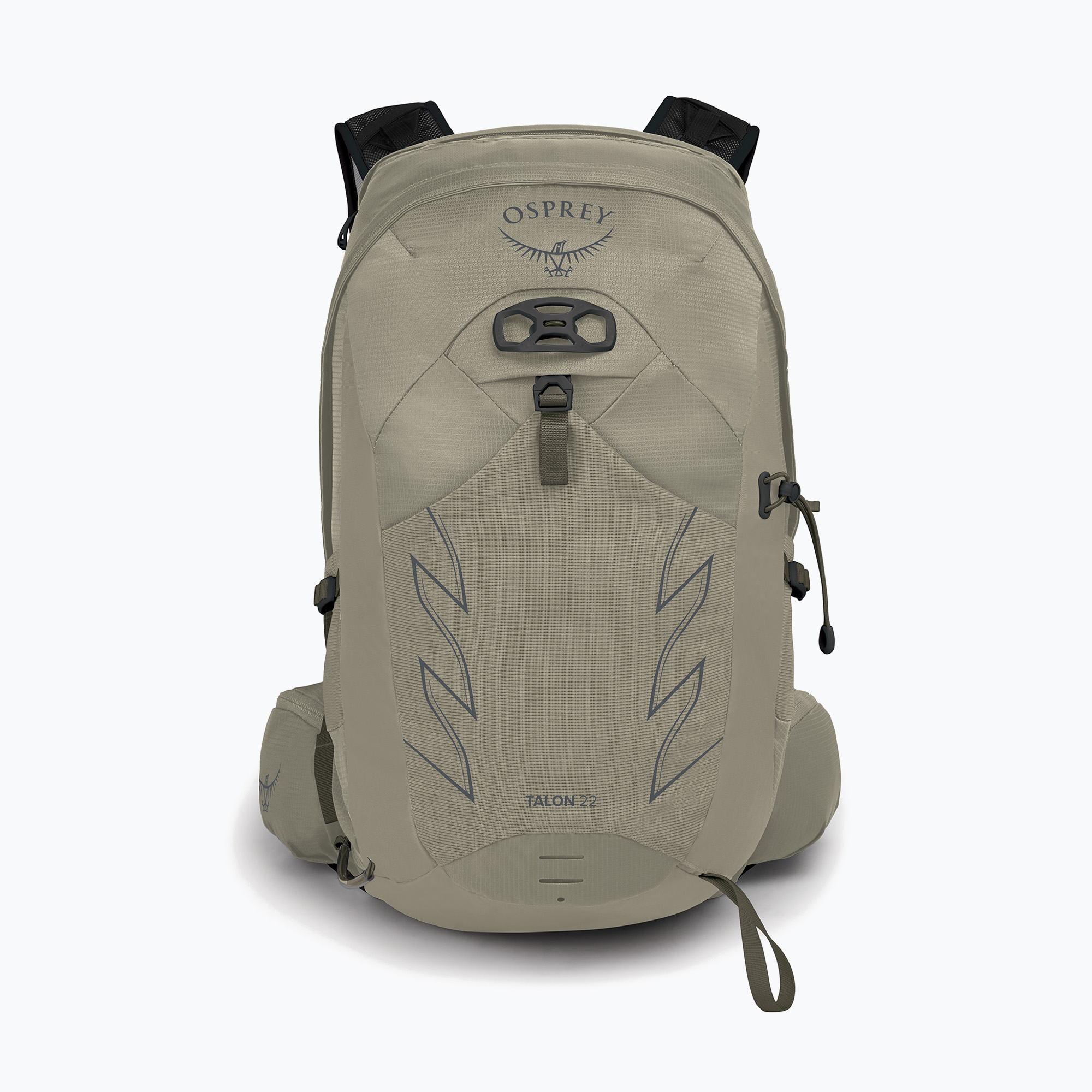 Osprey Talon 22 l (L-XL) sawdust/earl grey men's hiking backpack (L-XL (22 l))