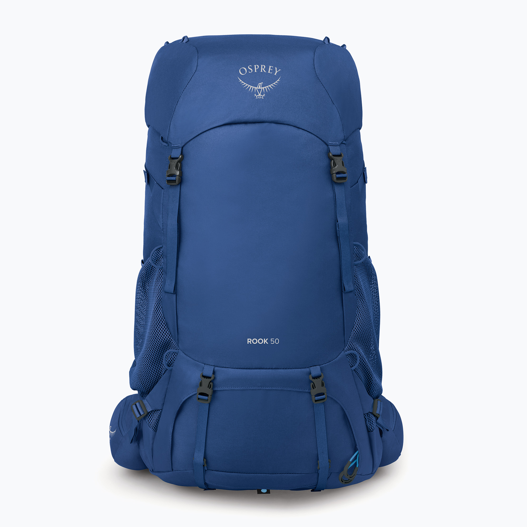 Men's trekking backpack Osprey Rook 50 l astology blue / blue flame