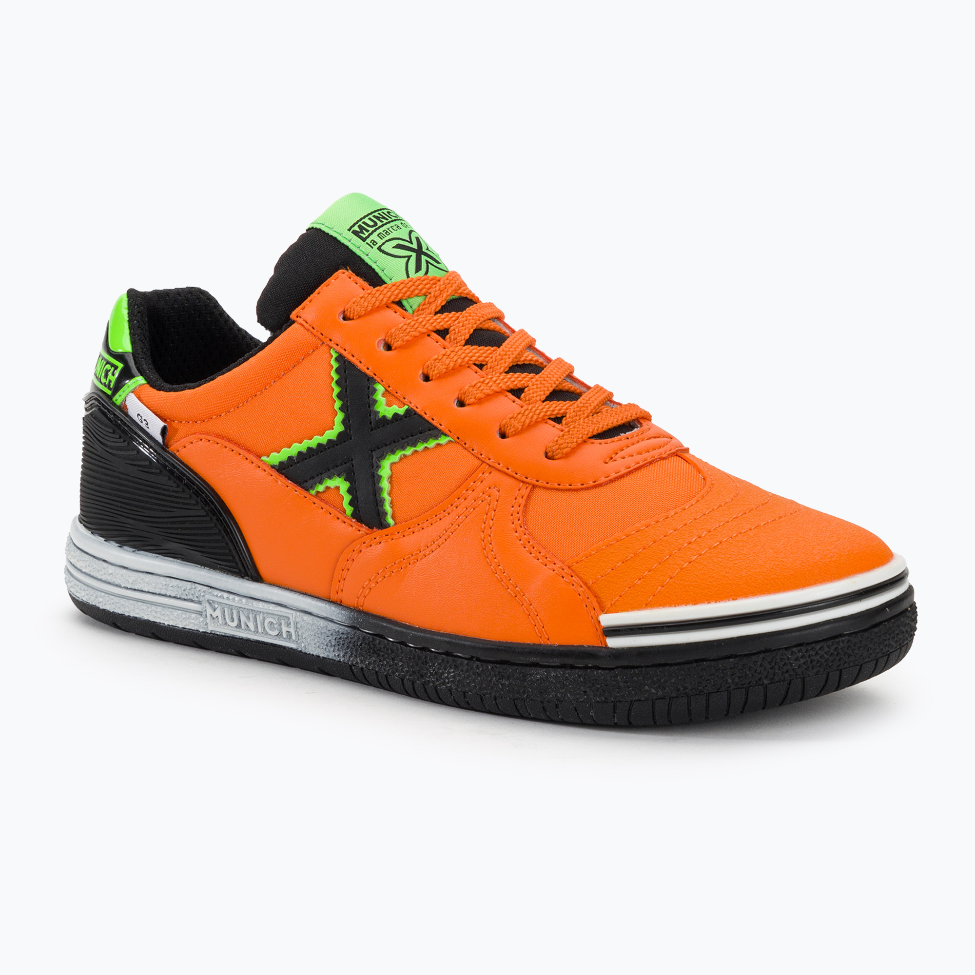 Children's football boots MUNICH G-3 Indoor naranja (36 EU)