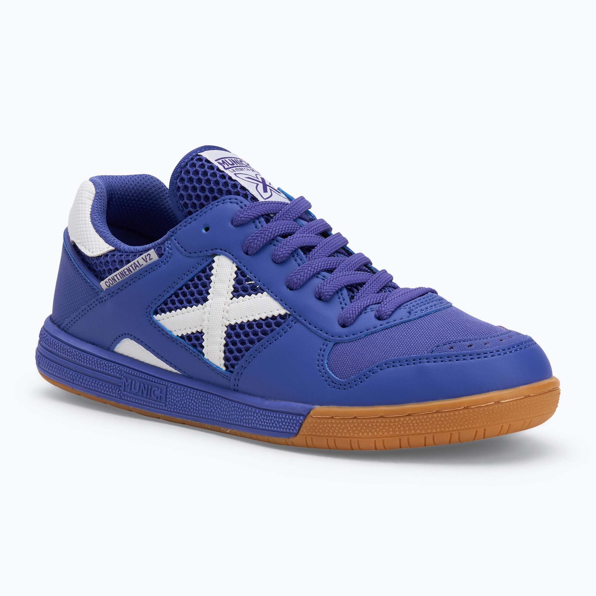 Football boots MUNICH Continental V2 IF azul (45 EU)