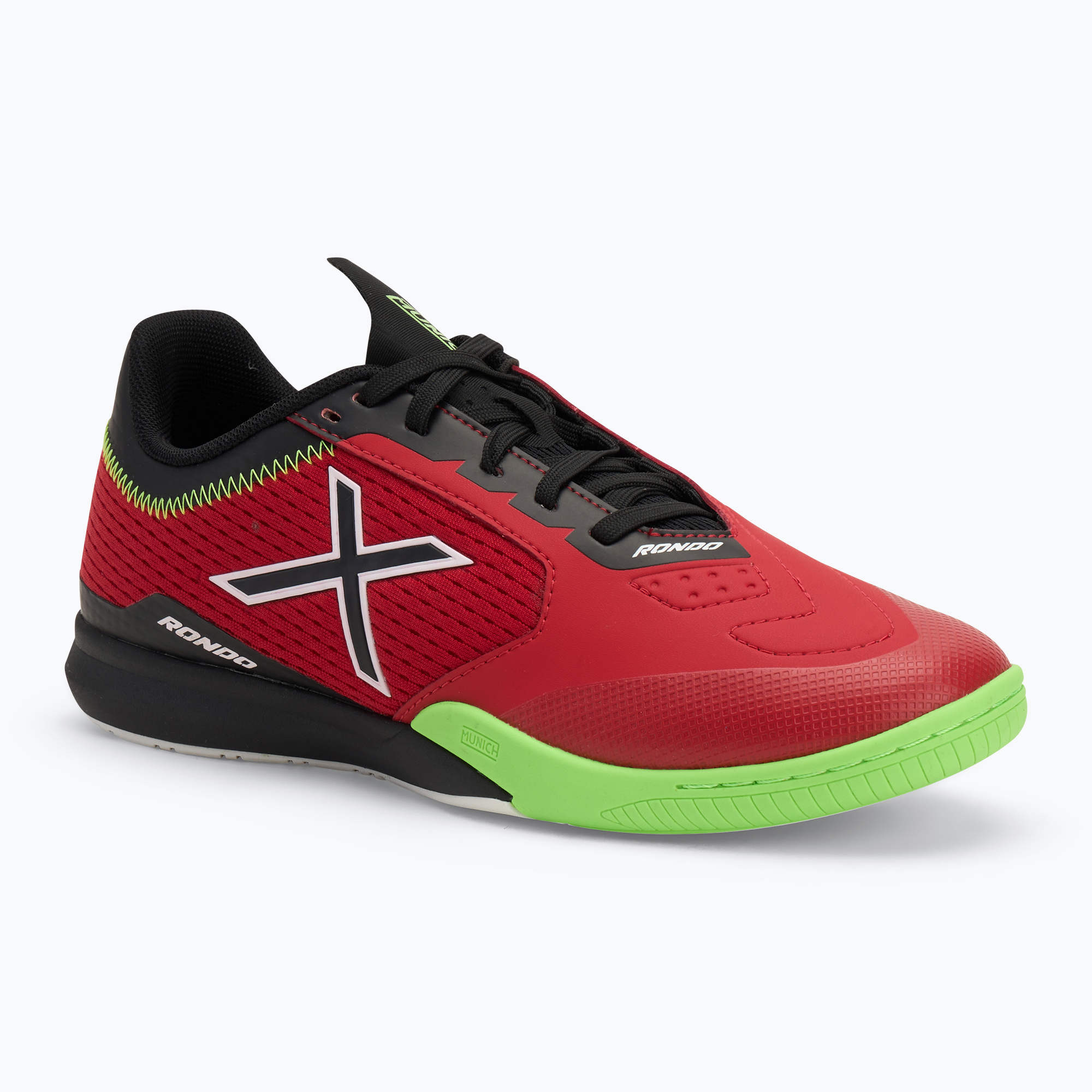 Football boots MUNICH Rondo IF rojo (44 EU)