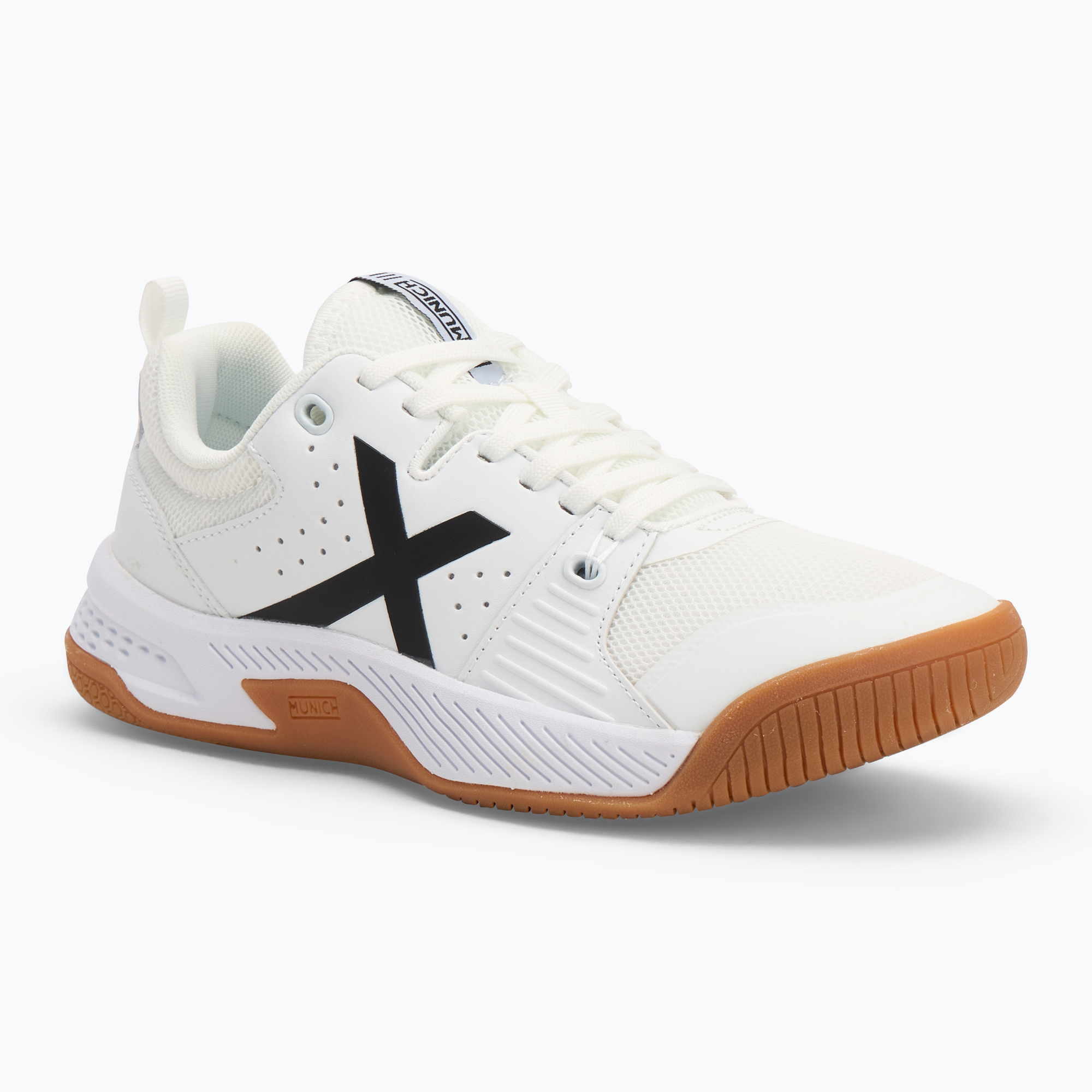 MUNICH Pista blanco handball shoes (42 EU)