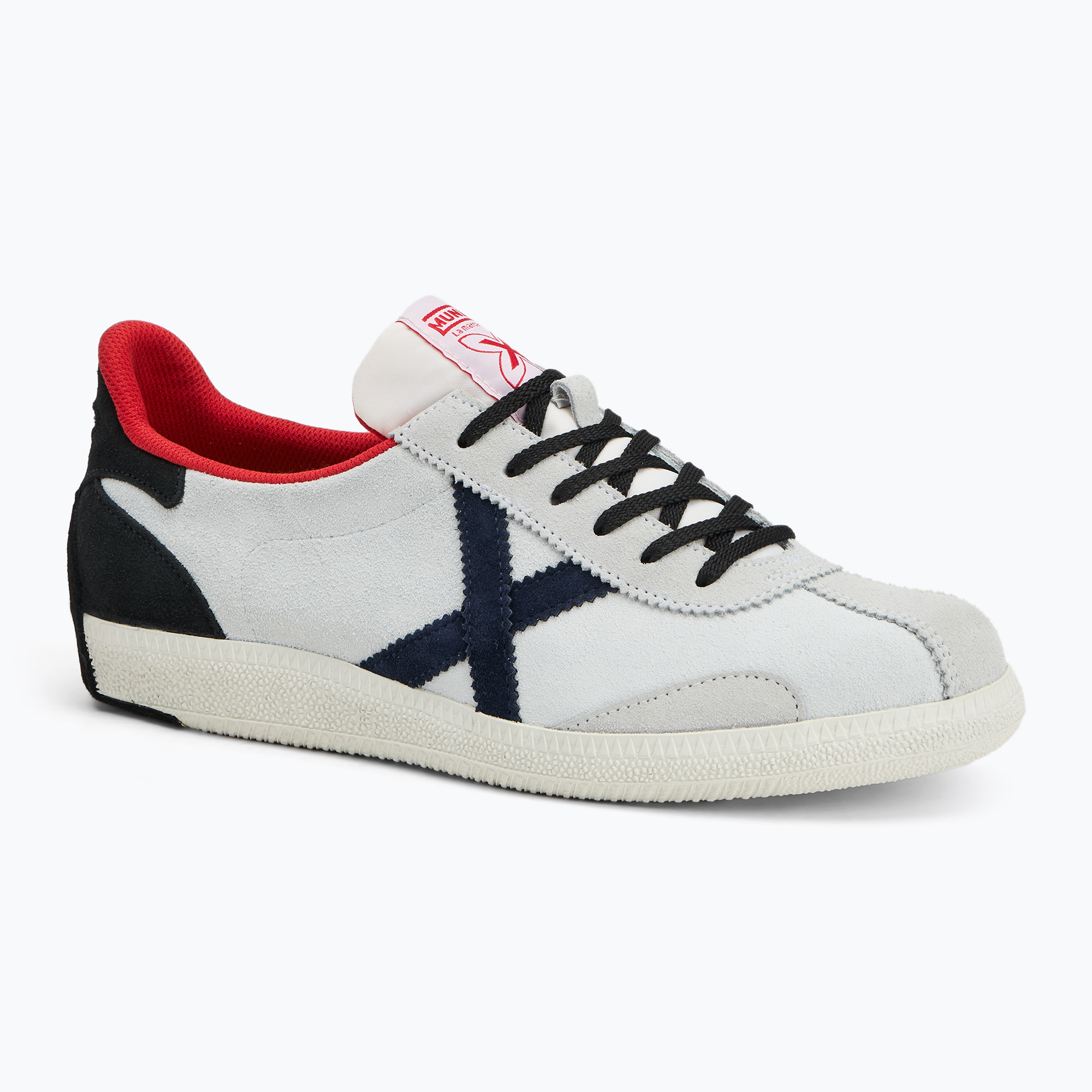 MUNICH Arquero Con Pieza blanco handball shoes