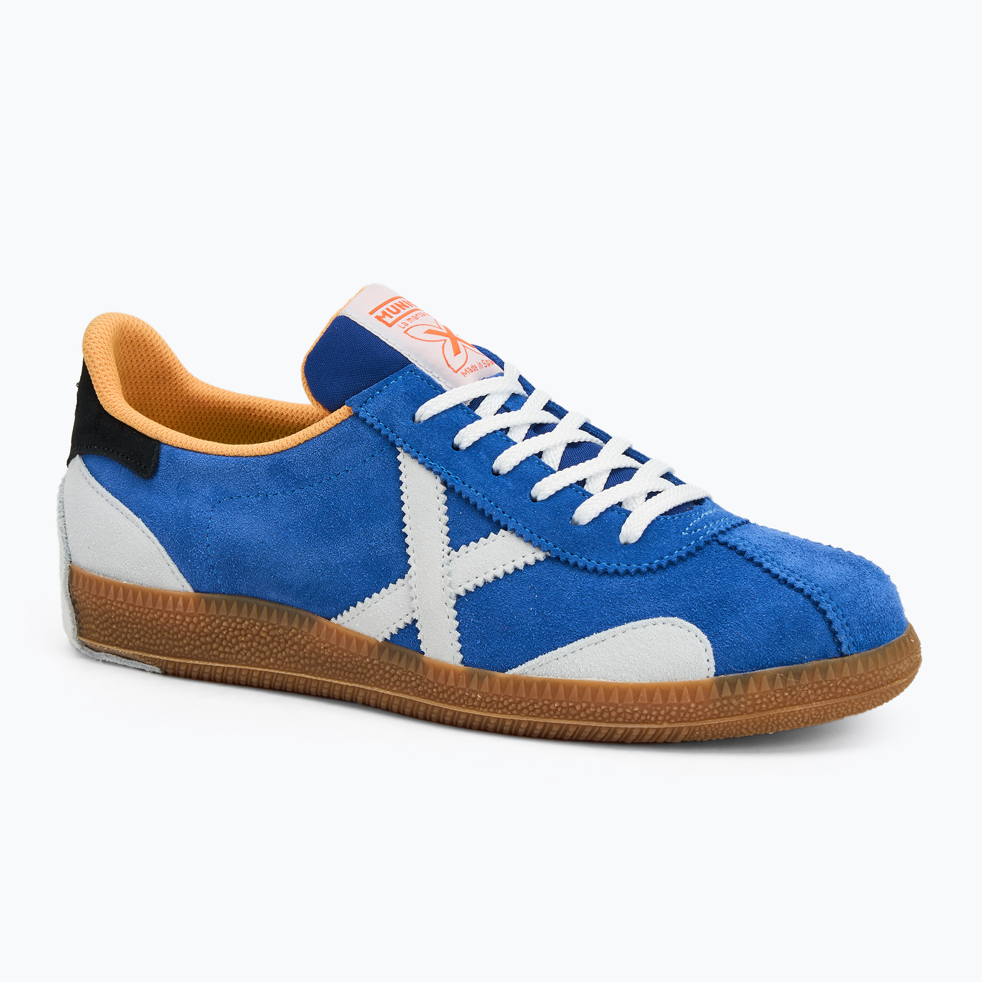 MUNICH Arquero Con Pieza azul handball shoes (45 EU)