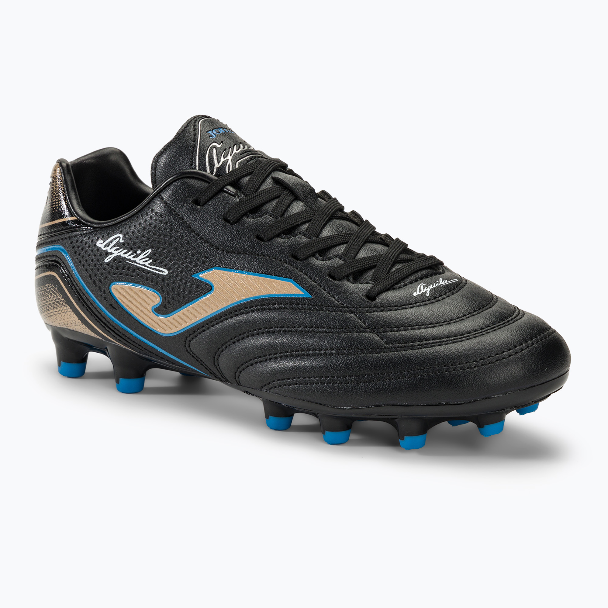 Men's Joma Aguila FG football boots black/gold (44.5 EU)