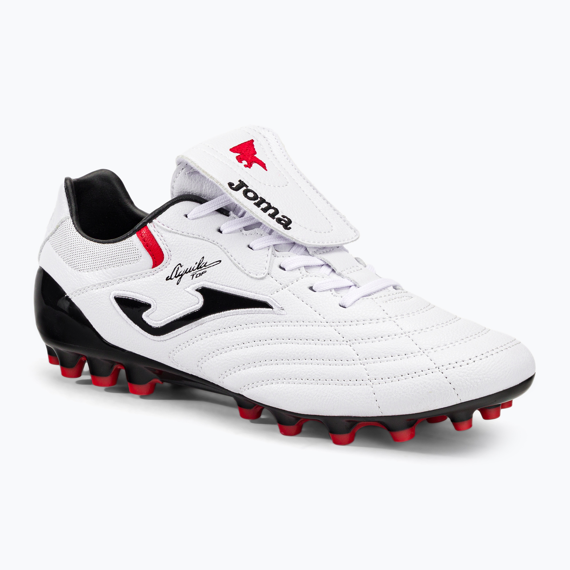 Men's Joma Aguila Cup AG white/red football boots (44 EU)