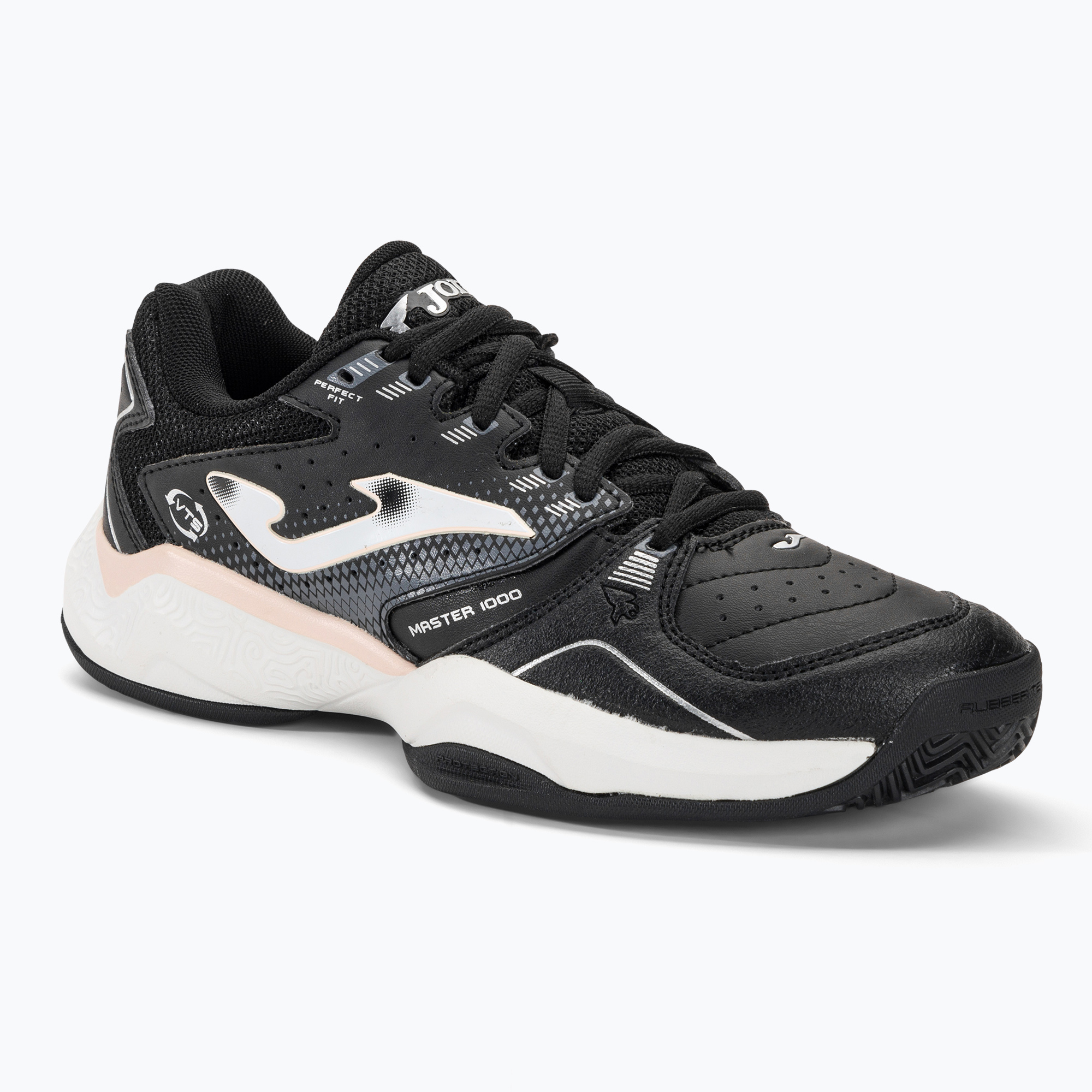 Joma T.Master 1000 Padel women's tennis shoes black/pink TM10LS2301P (41 EU)