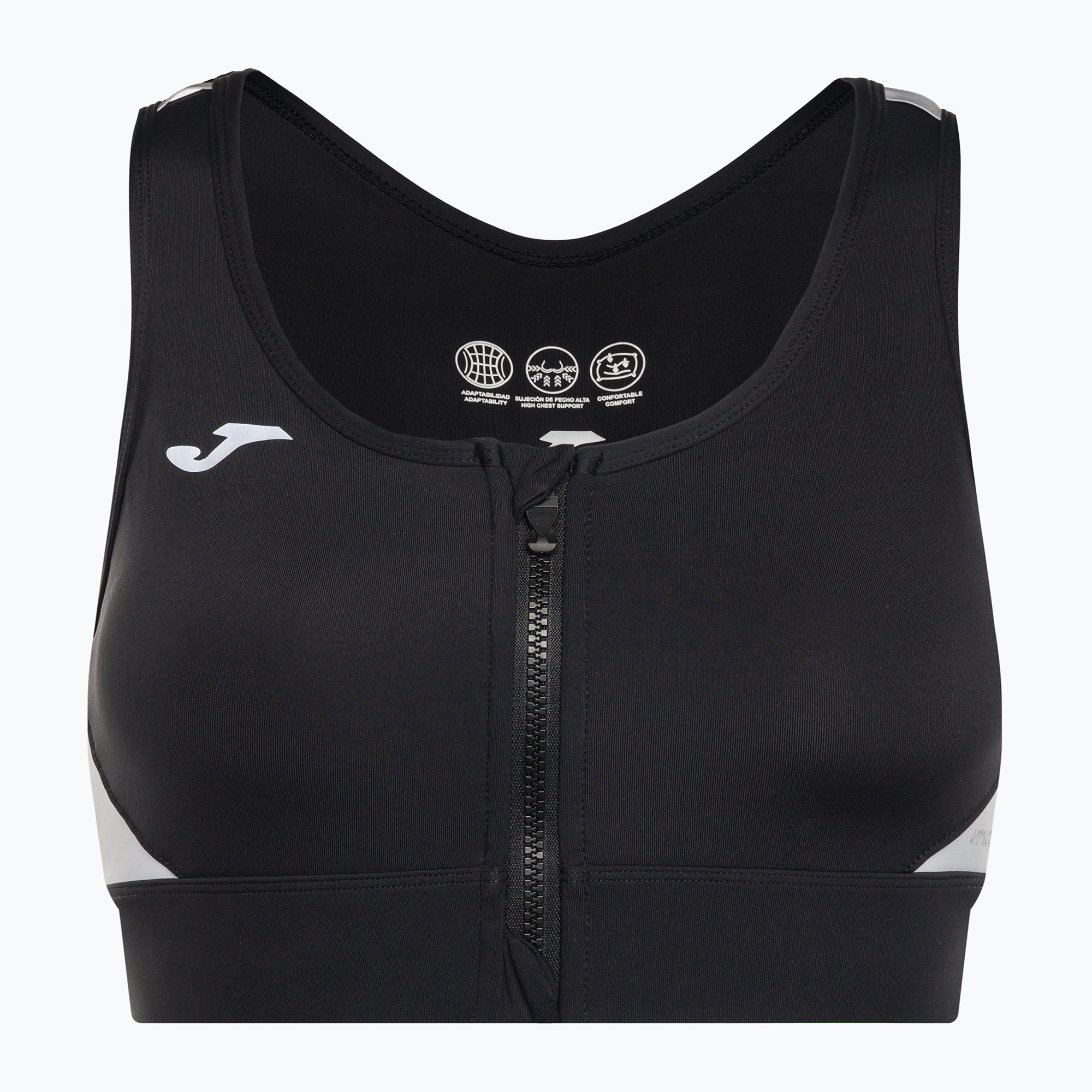 Joma Daphne women's running top black 800052.102 (L)