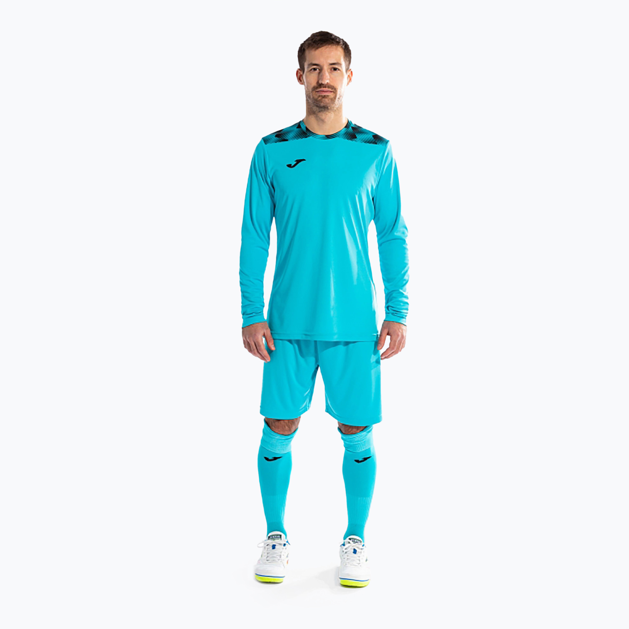 Joma Zamora VIII terquesa fluor goalkeeper kit (M)
