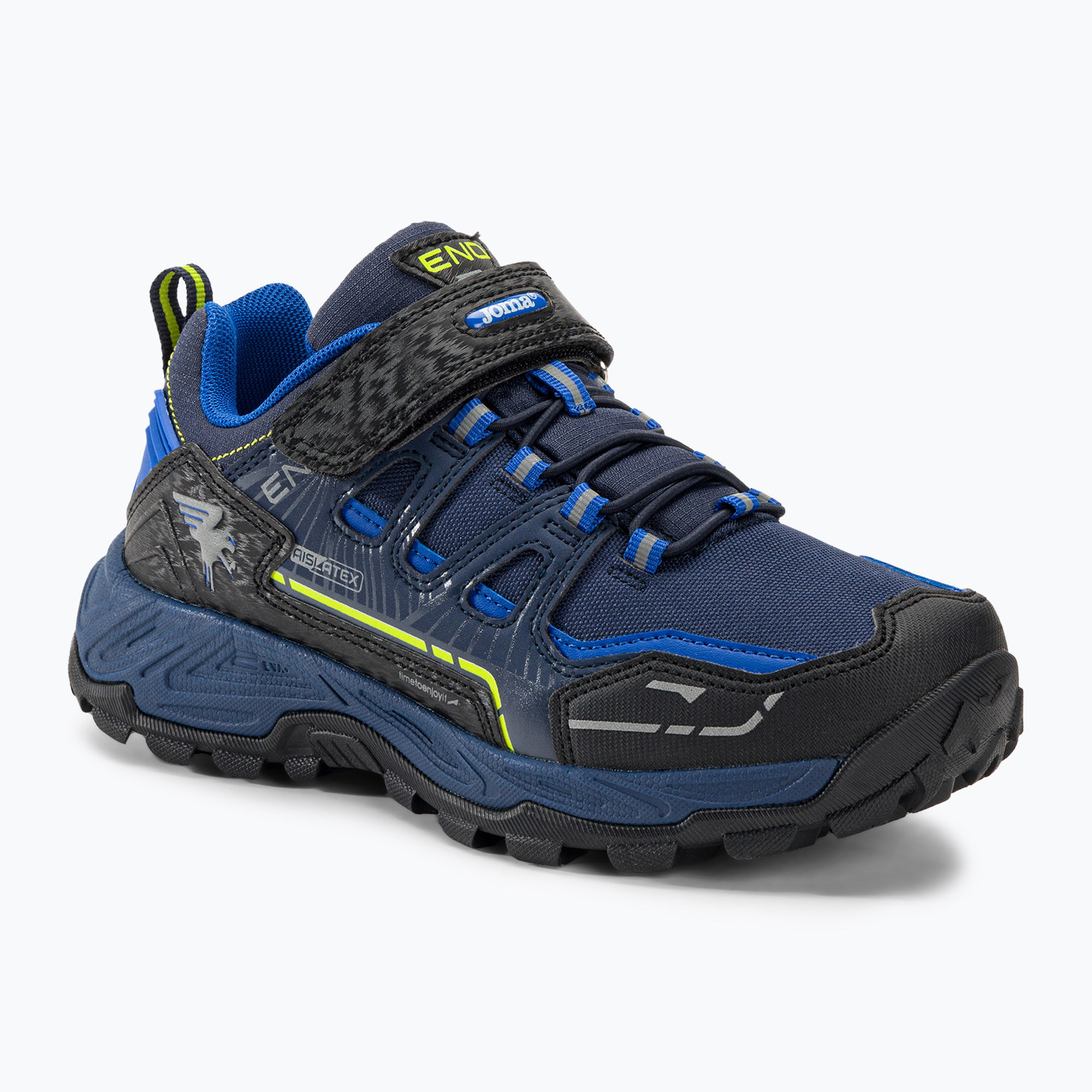 Joma Eno Jr 2303 navy royal children's trekking boots (35 EU)