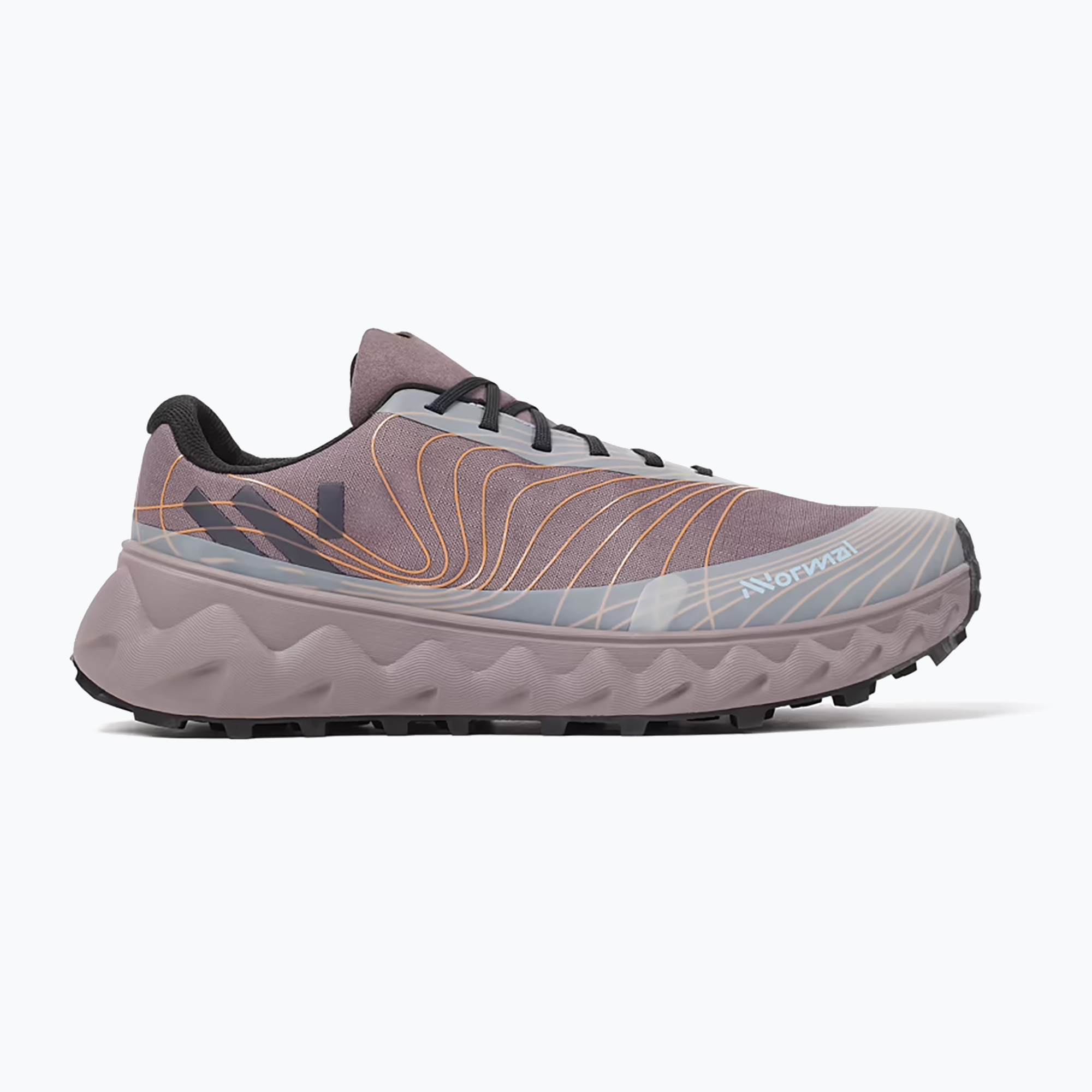 NNormal Tomir WP purple running shoes (38 2/3 EU)
