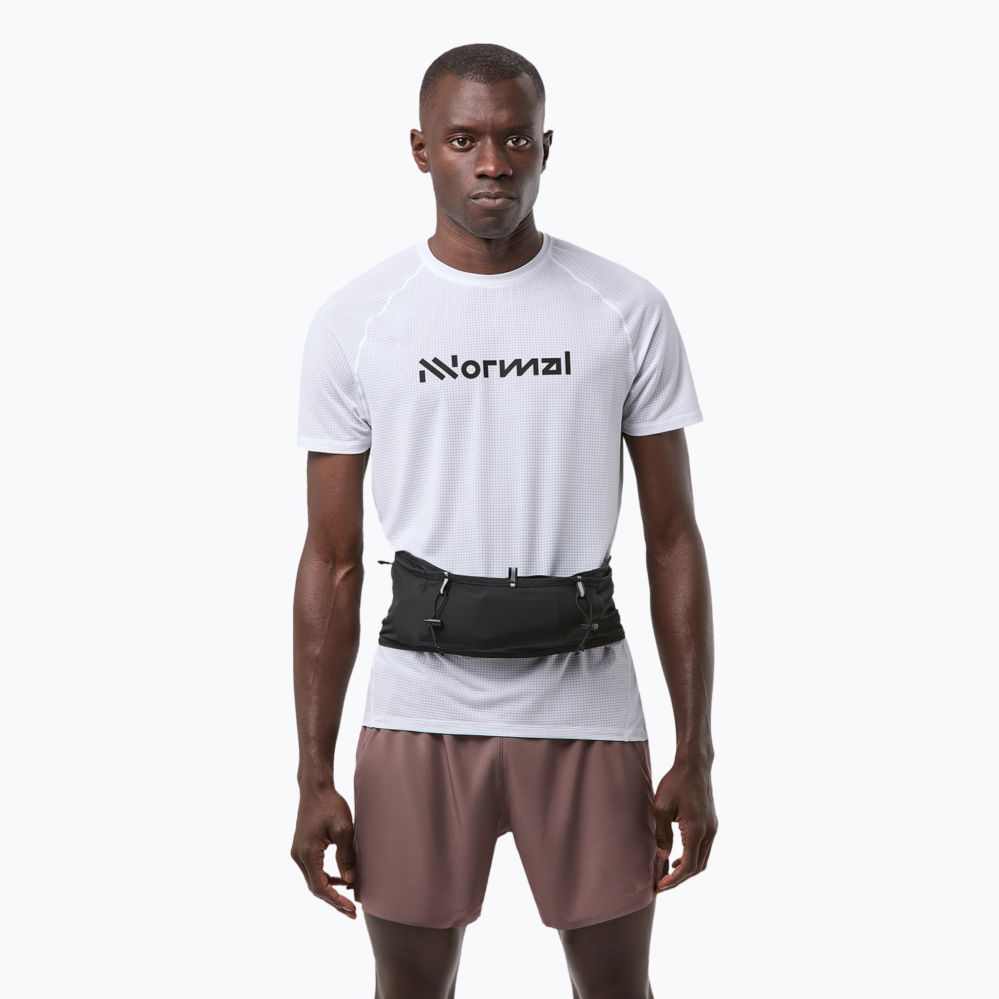 NNormal Run belt black (S)