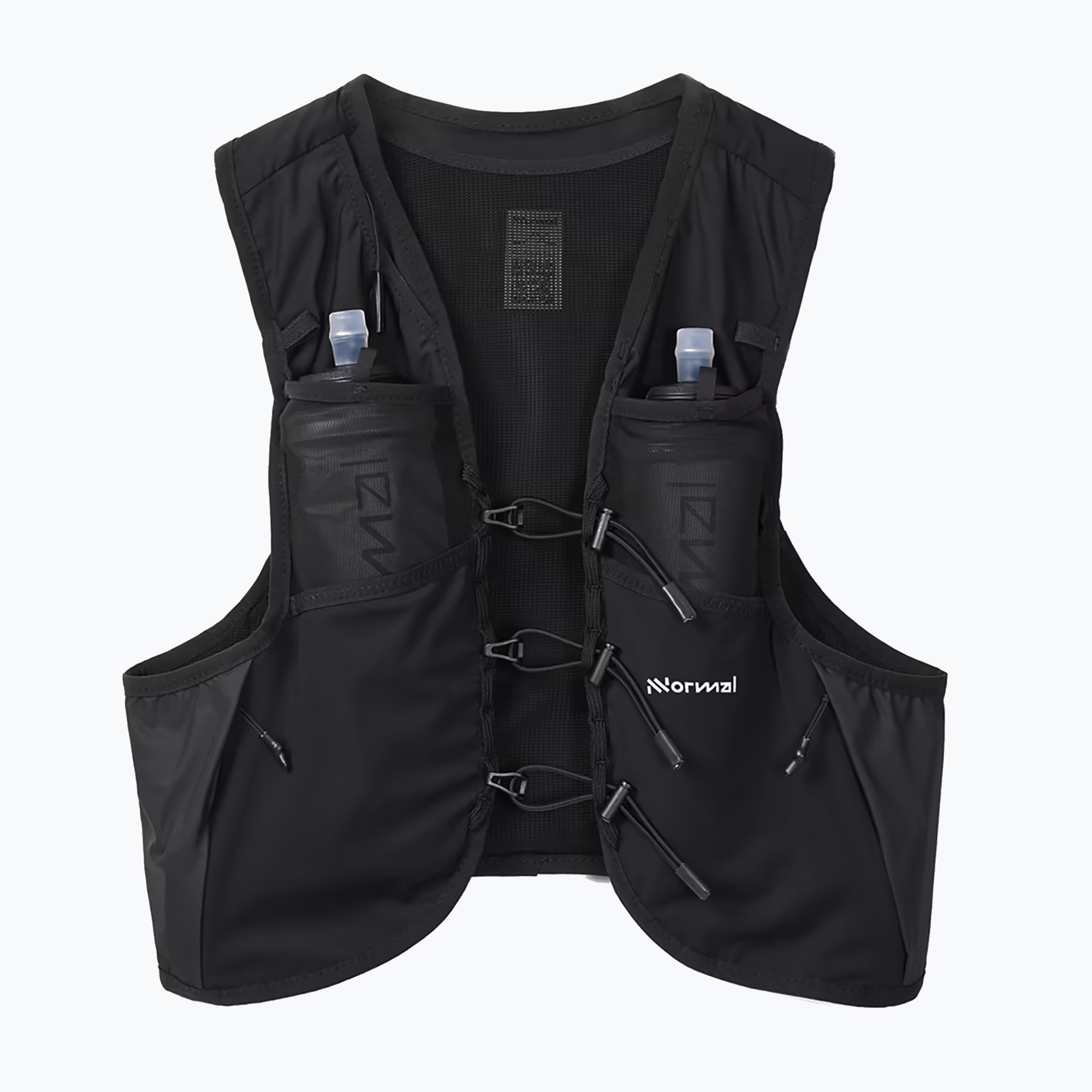 NNormal Race 5 l black running vest (XS)