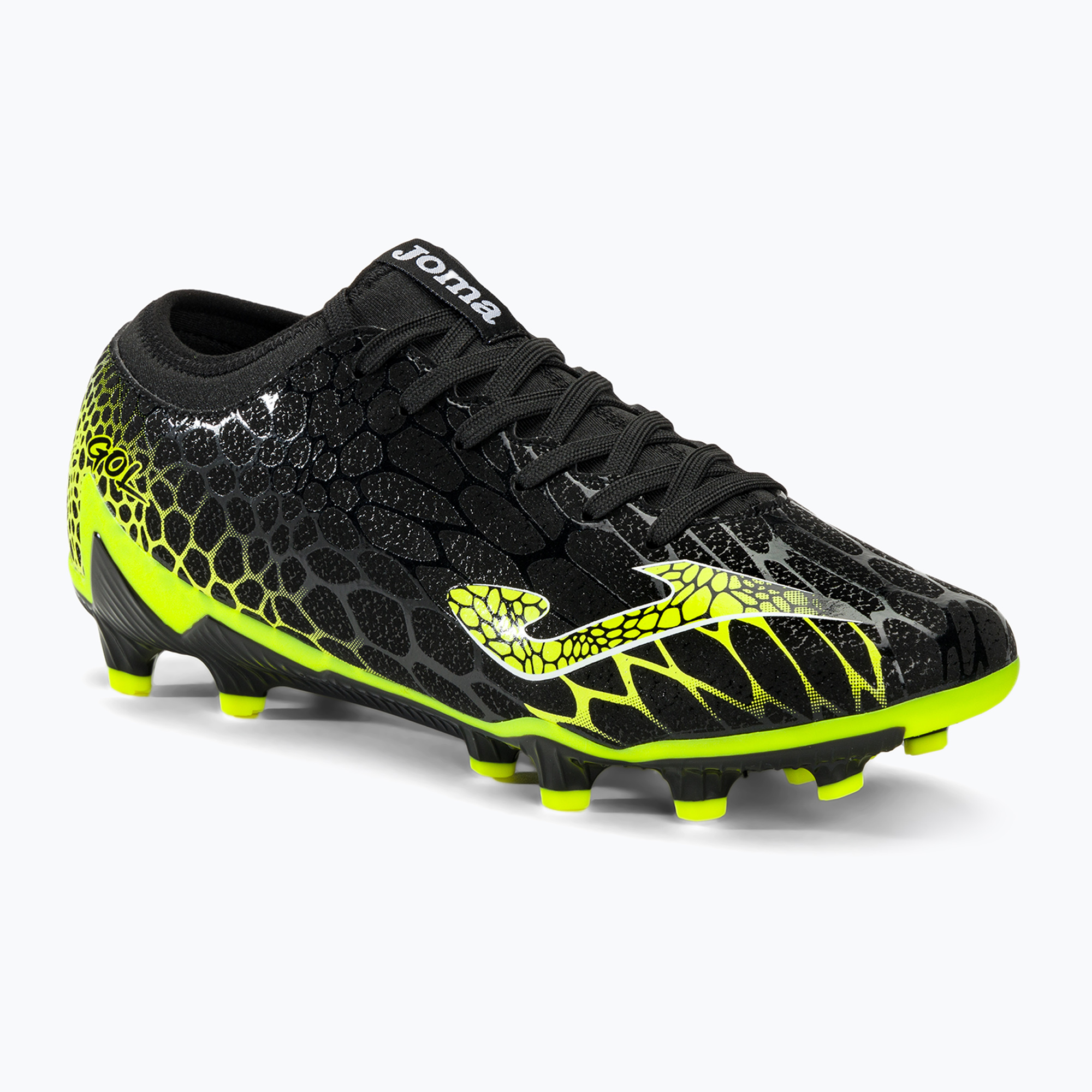 Men's football boots Joma Gol FG black/yellow (40 EU)