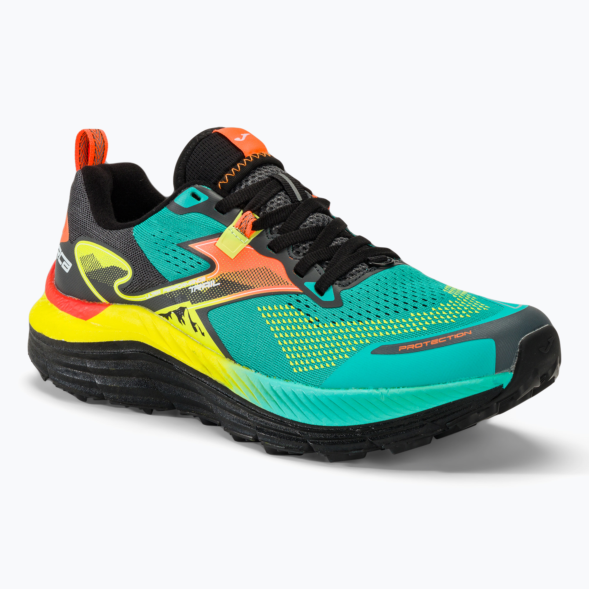 Men's running shoes Joma Torca green/black (40.5 EU)