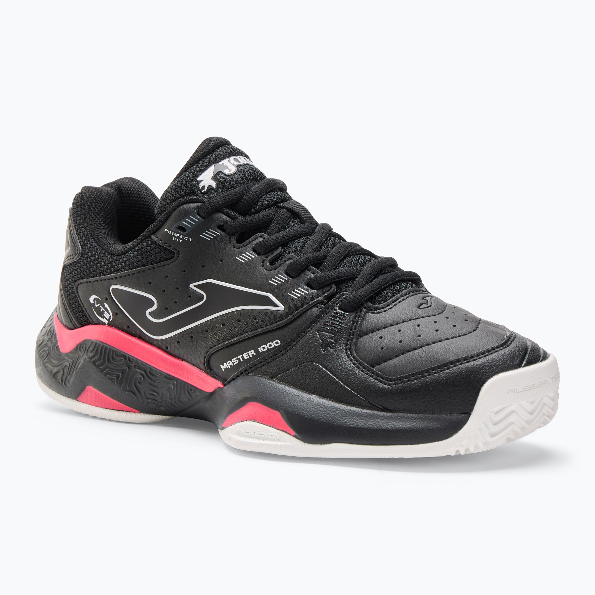 Women's tennis shoes Joma Master 1000 Lady C black/pink (38 EU)