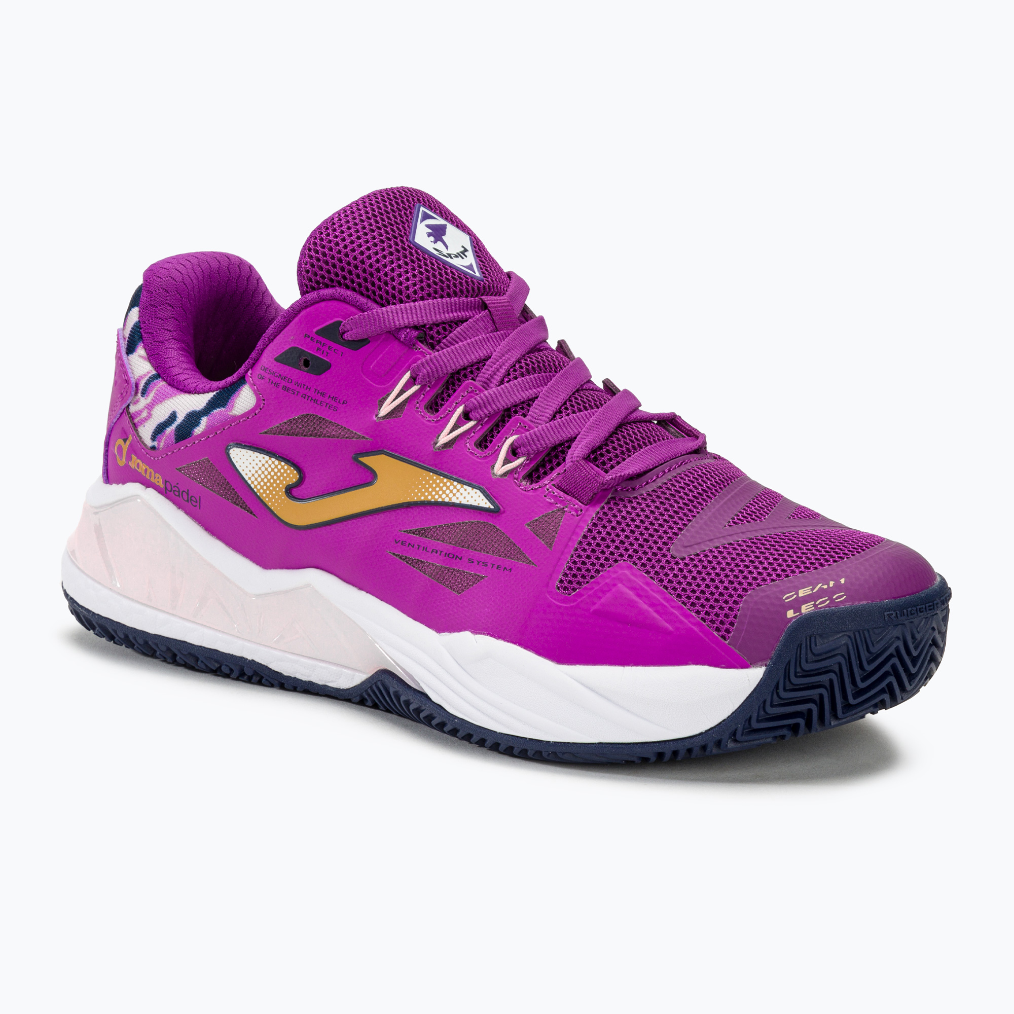 Women's padel shoes Joma Spin Lady OM pink (40 EU)