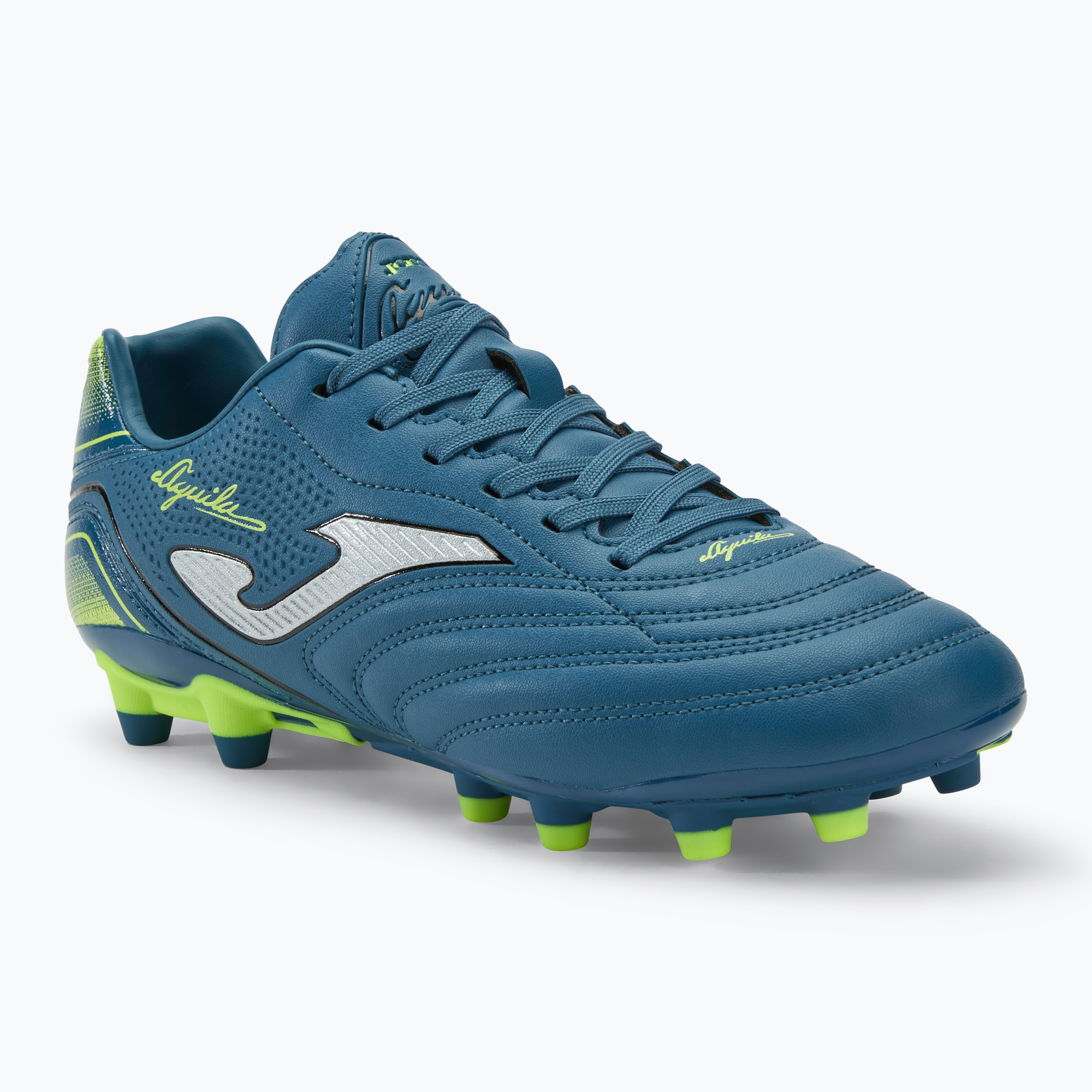 Joma Aguila FG men's football boots petroleum/yellow (46 EU)