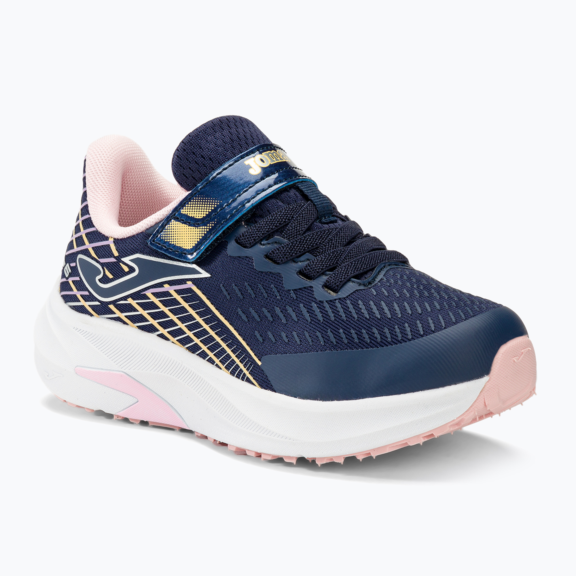 Joma Super Cross navy/pink children's running shoes (29 EU)