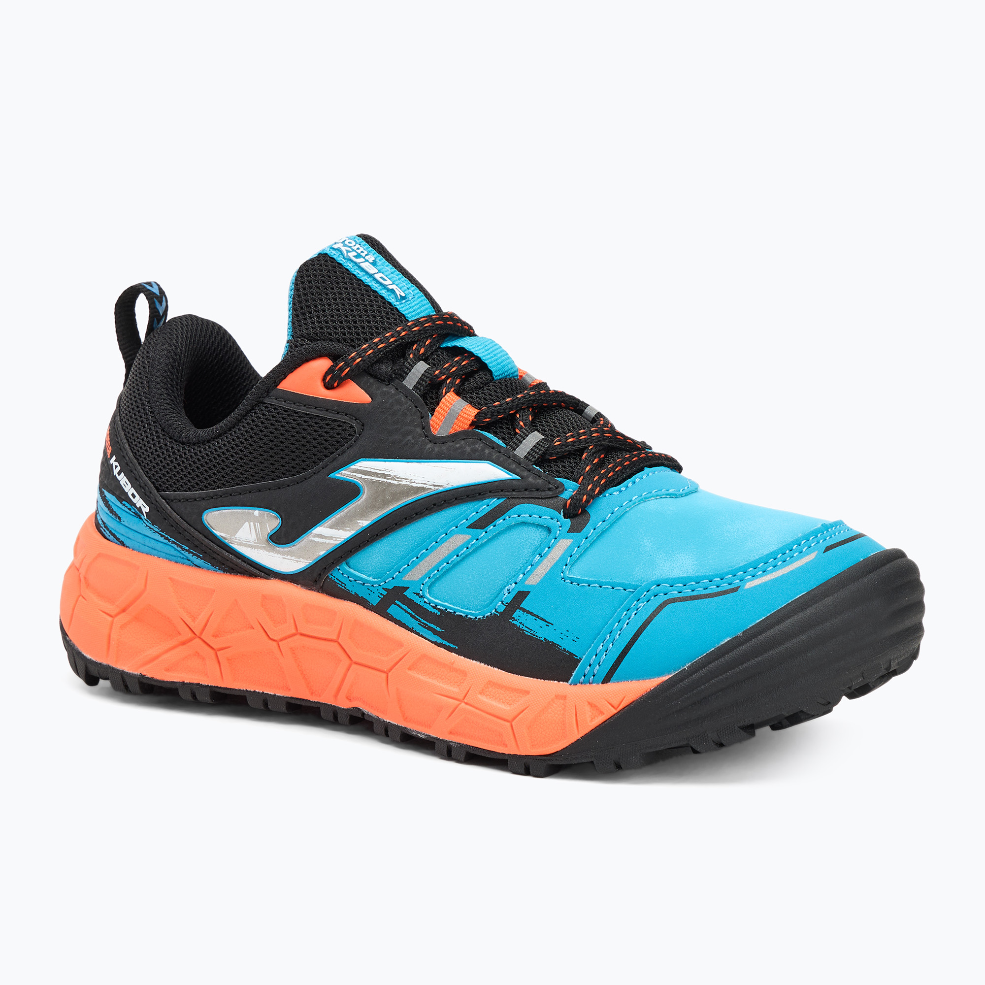 Joma Kubor petroleum/coral children's running shoes