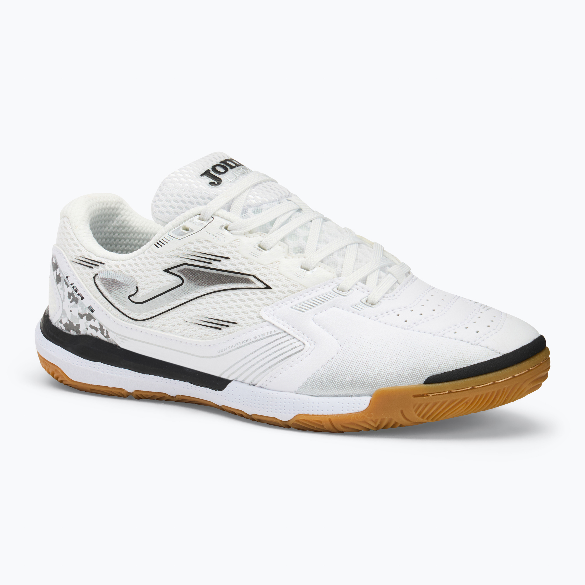 Joma men's football boots Liga-5 IN white/gold (42 EU)