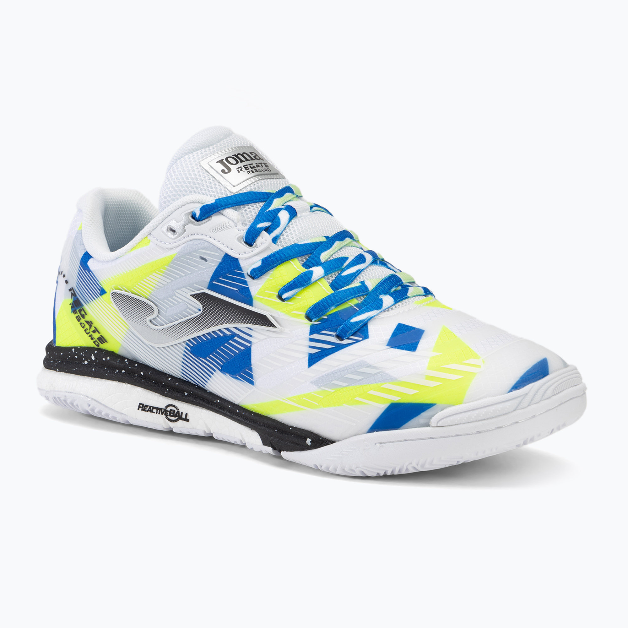 Joma Regate Rebound IN men's football boots white/yellow (40 EU)