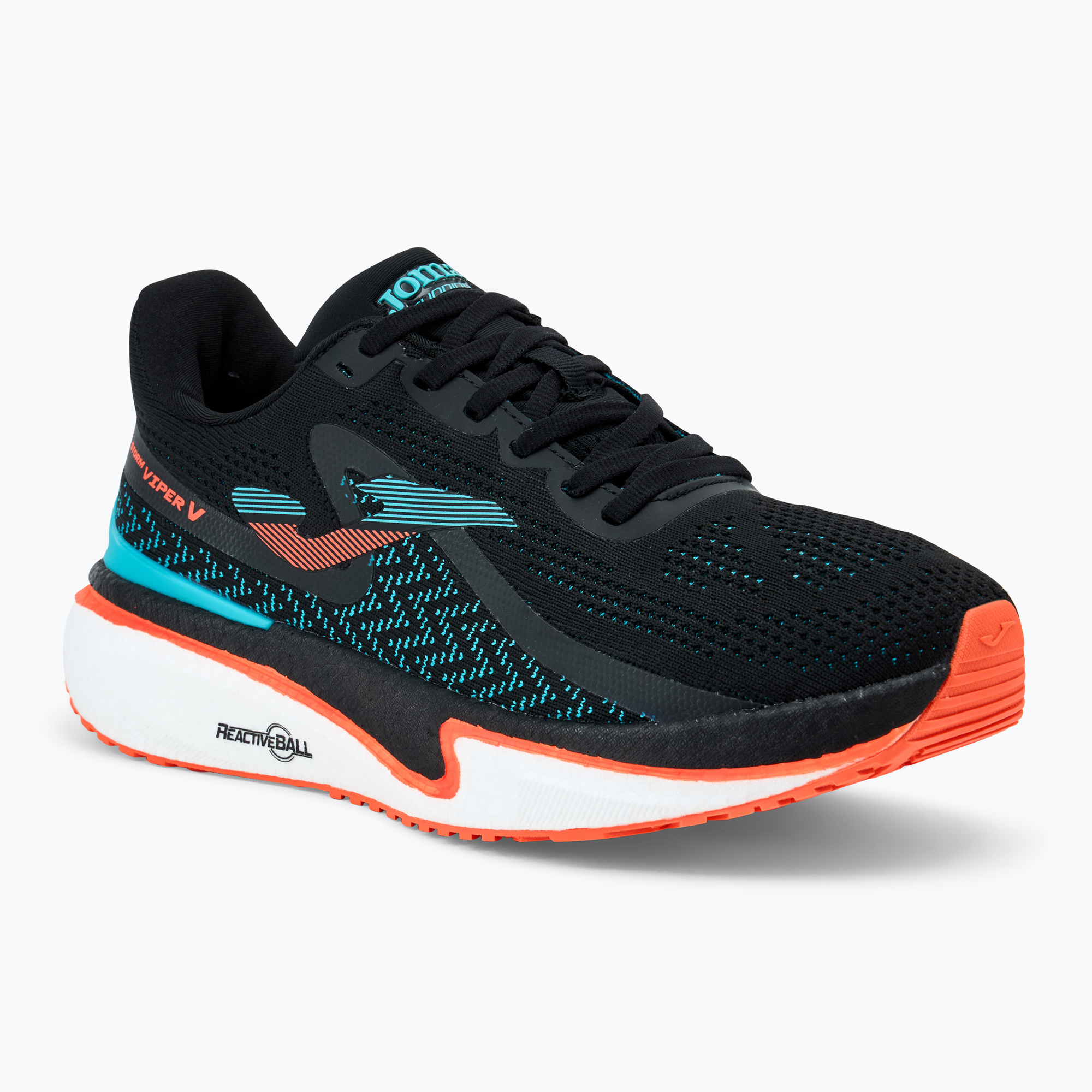 Men's running shoes Joma Viper black/turquoise (45 EU)