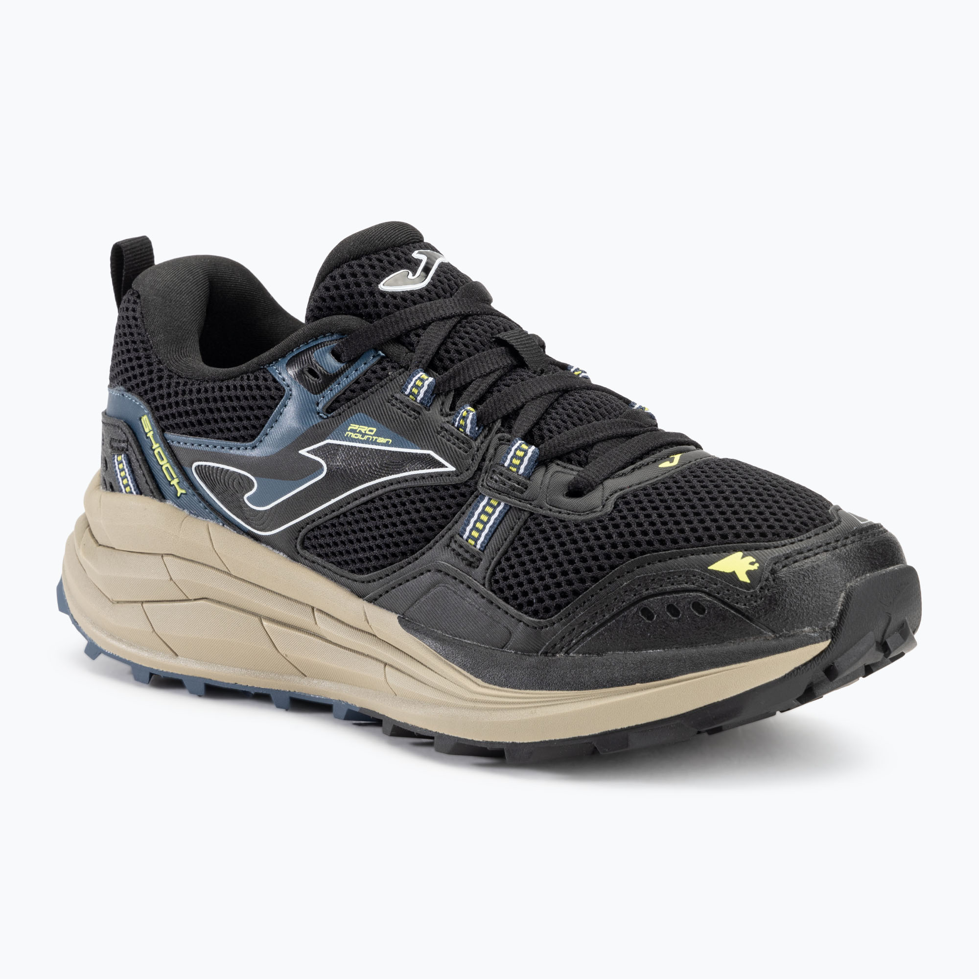 Men's Joma Shock running shoes black/brown (41 EU)