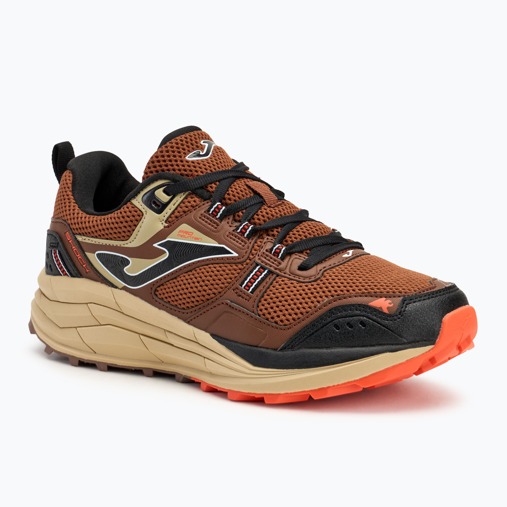 Men's Joma Shock brown running shoes (44 EU)
