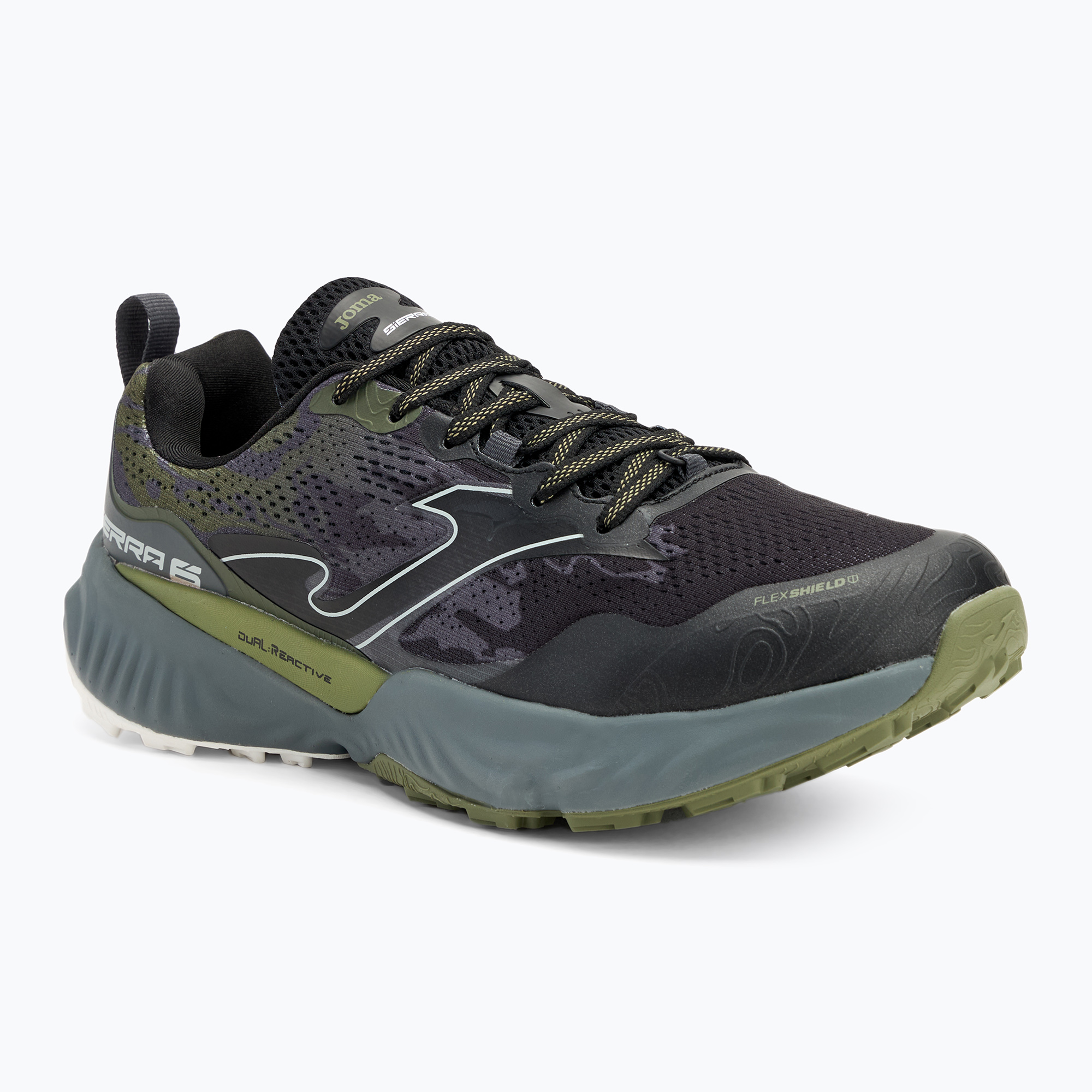 Men's Joma Sierra black/green running shoes (40 EU)