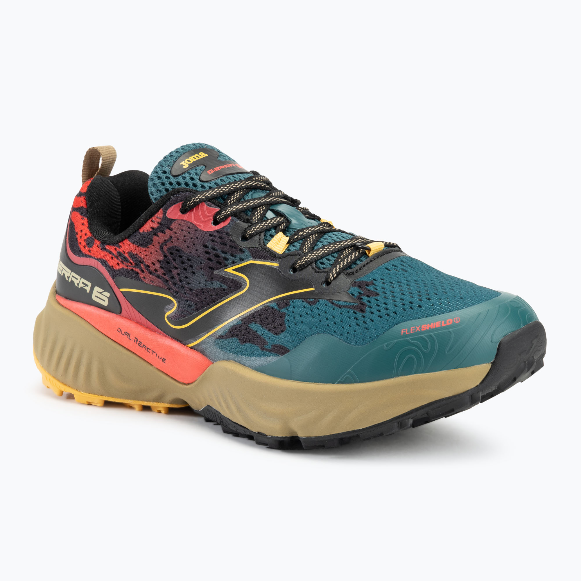 Men's Joma Sierra green/red running shoes (40 EU)