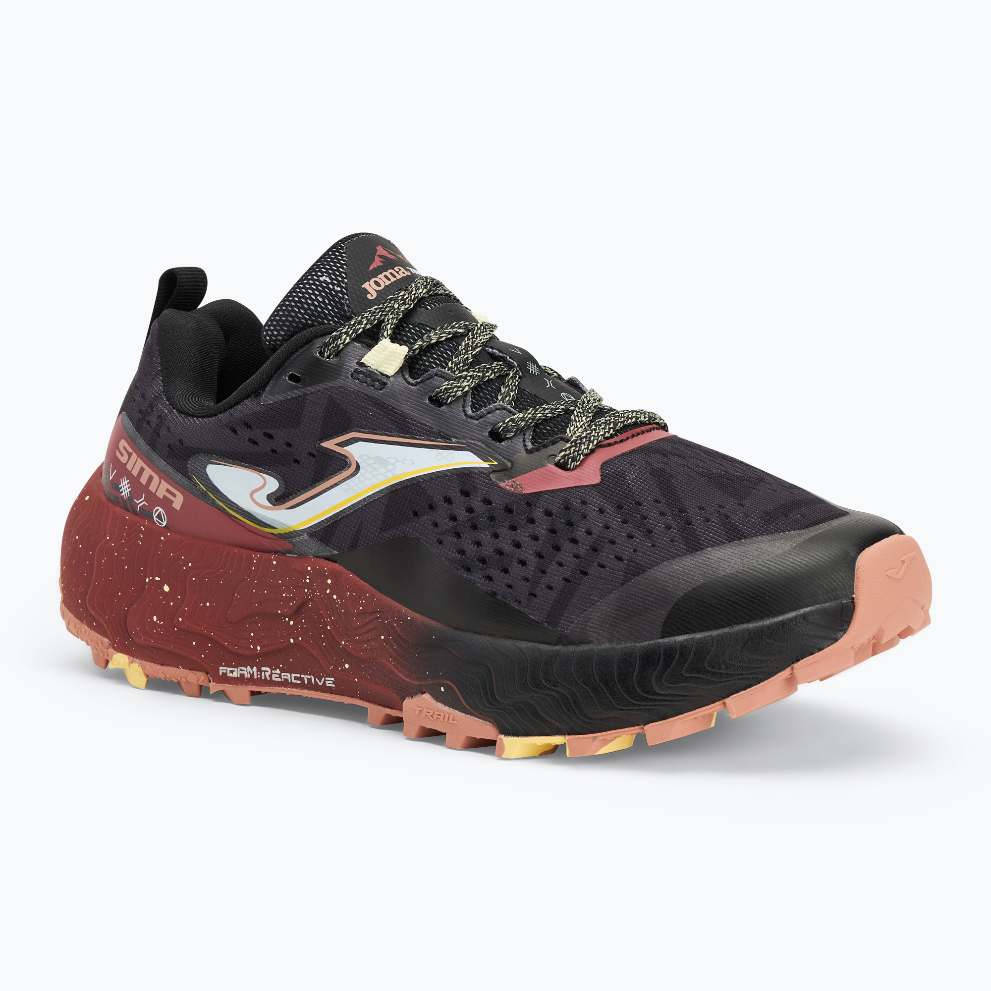 Women's running shoes Joma Sima black (41 EU)