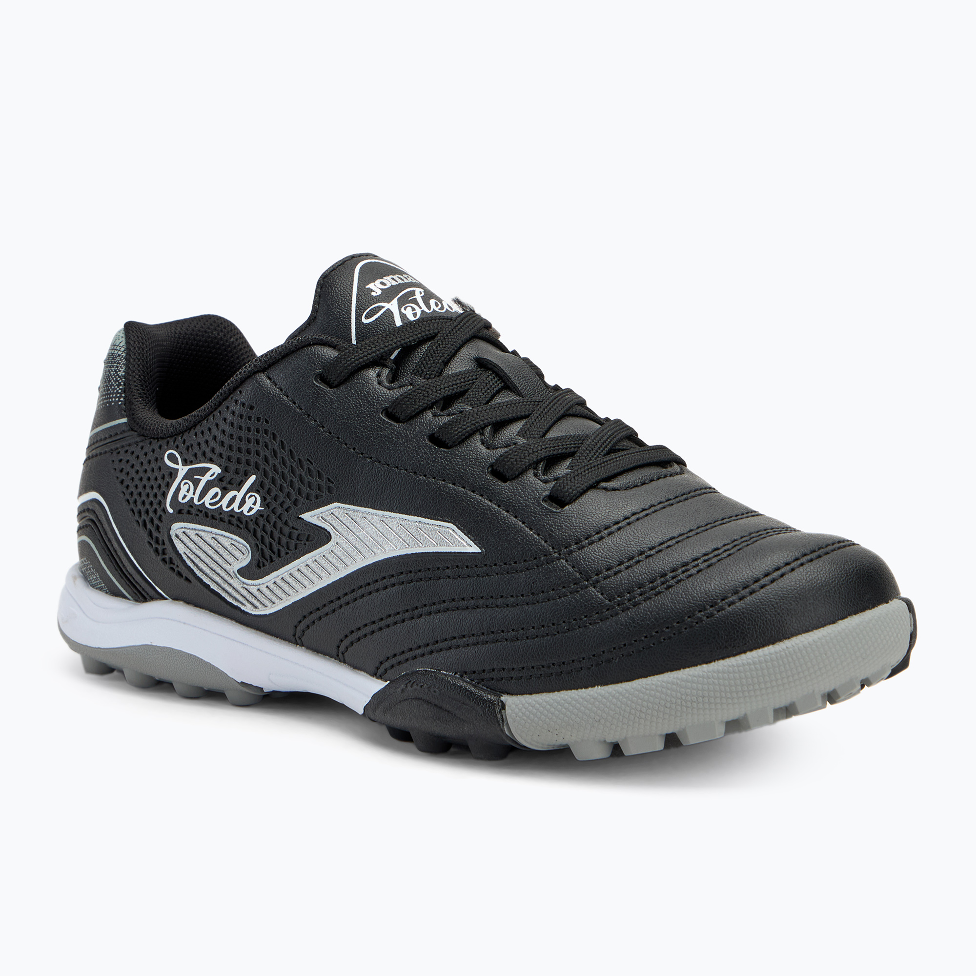 Joma Toledo Jr TF children's football boots black/white (33 EU)