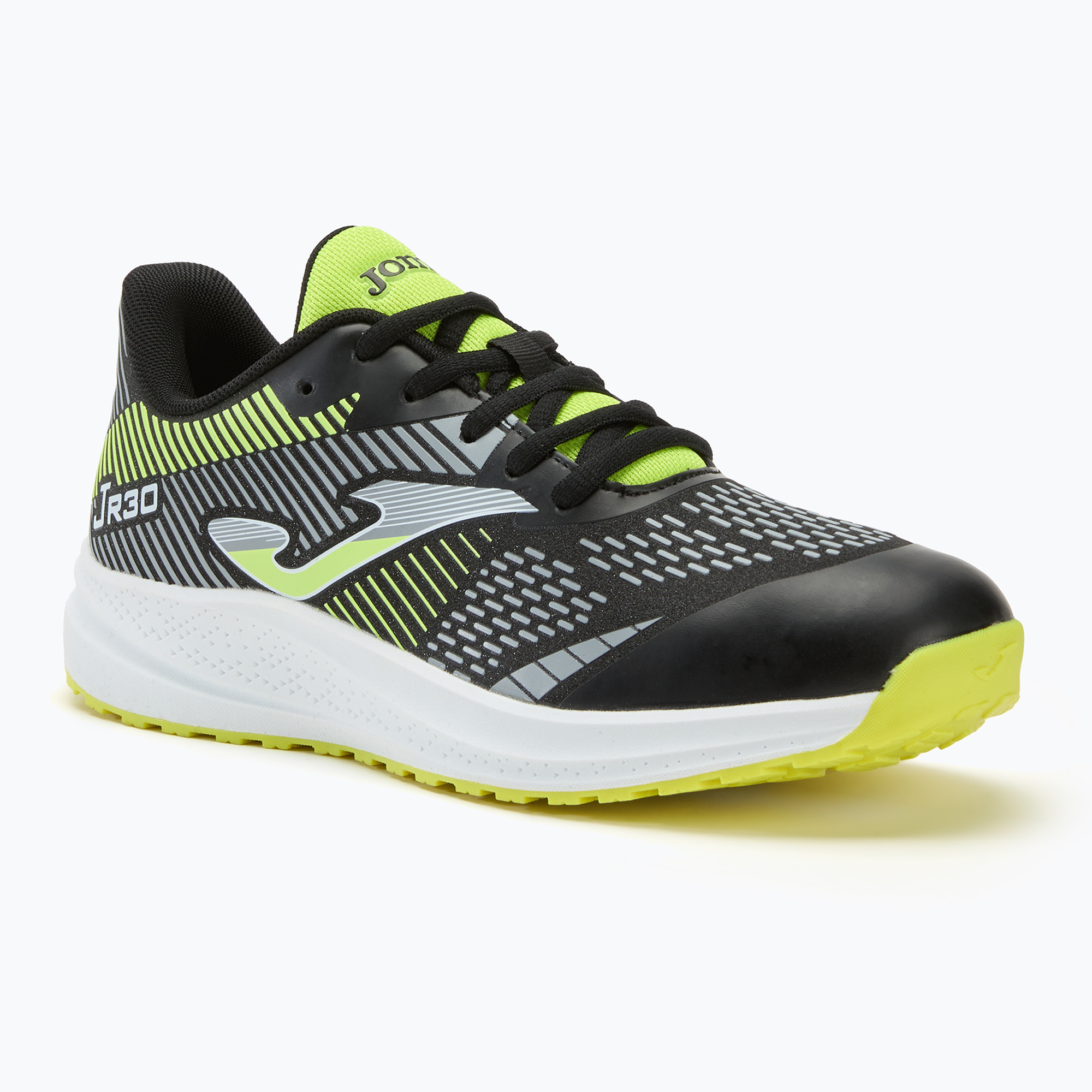 Joma 30 black/lemon fluor children's running shoes