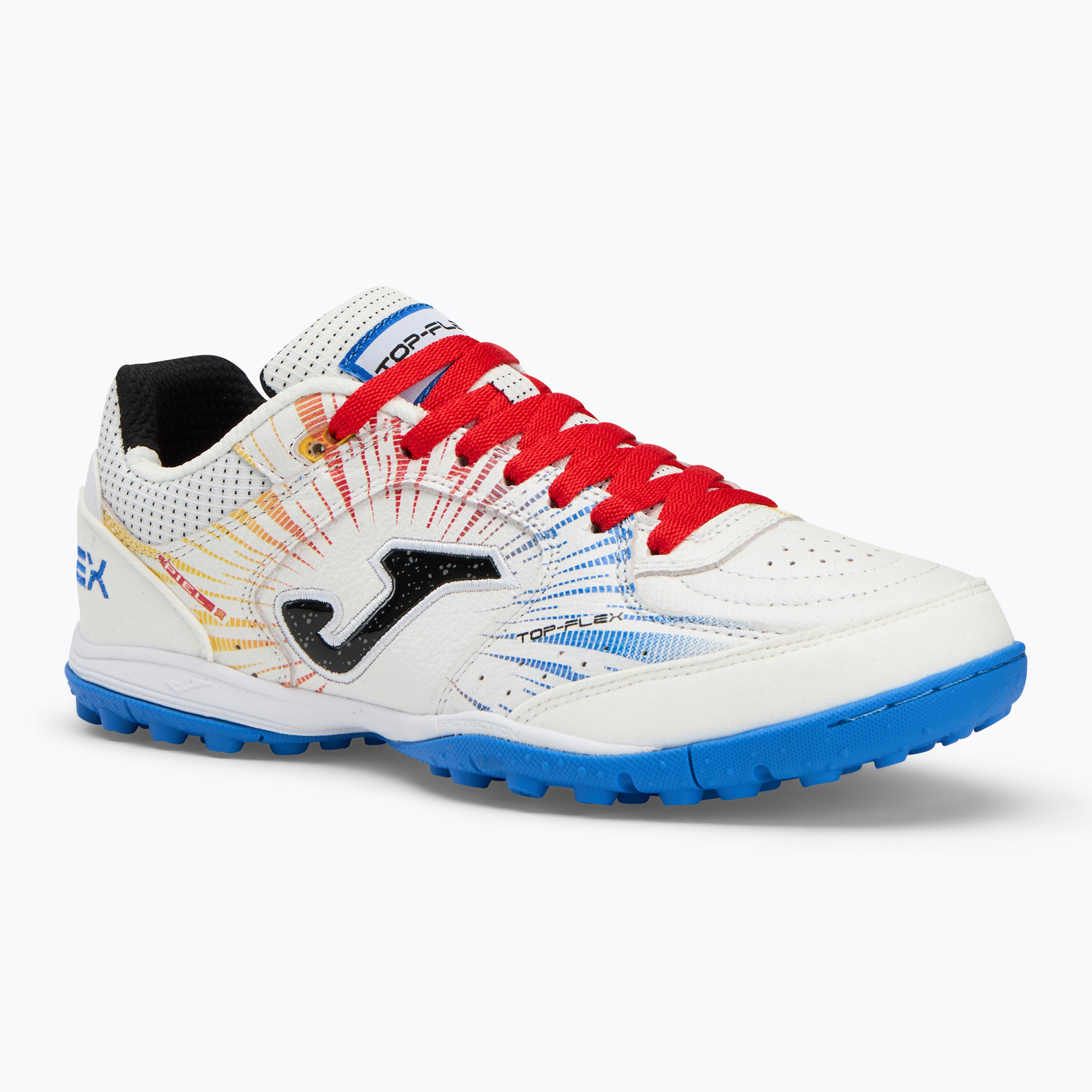 Men's Joma Top Flex TF football boots white/red (41 EU)