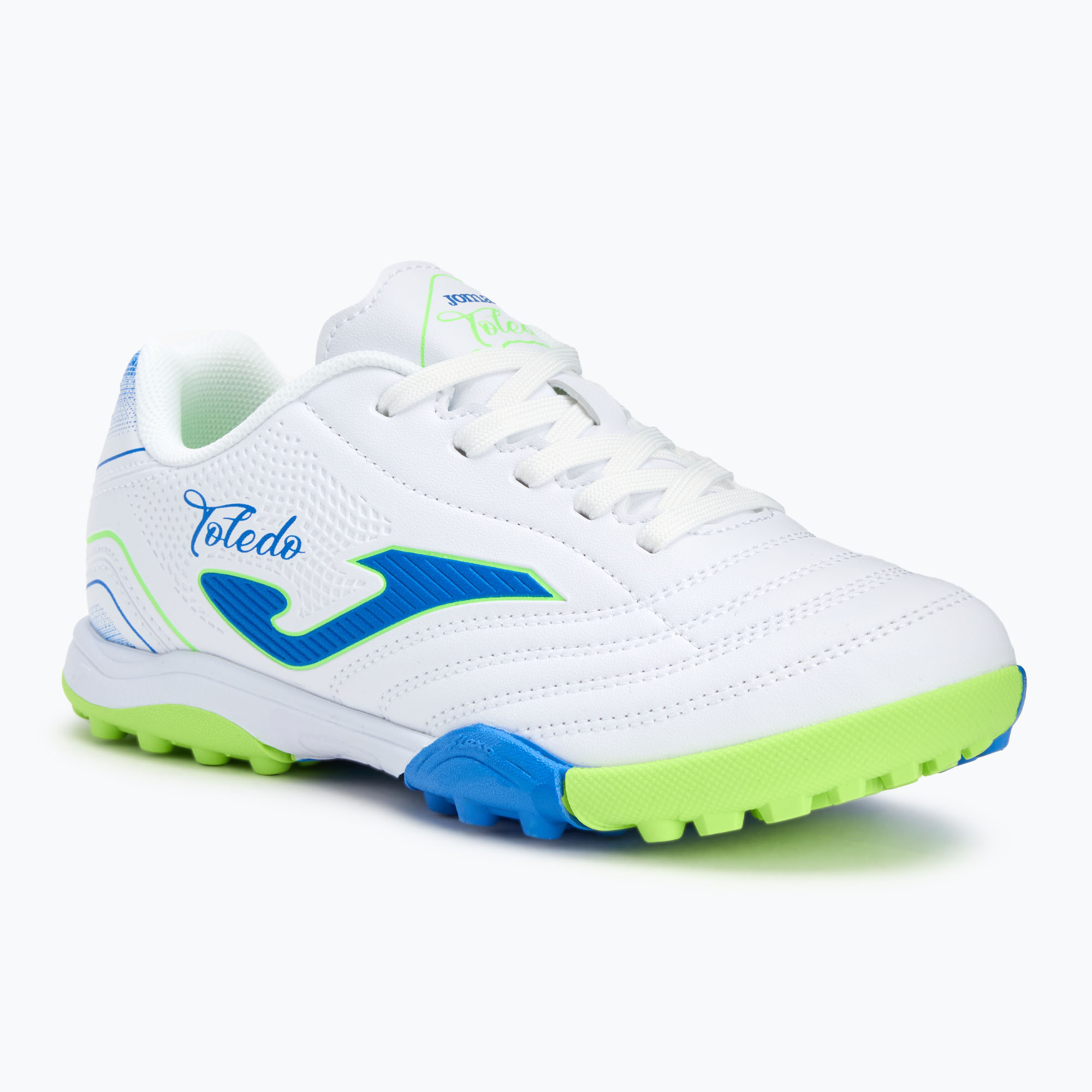 Children's football boots Joma Toledo TF white (36 EU)