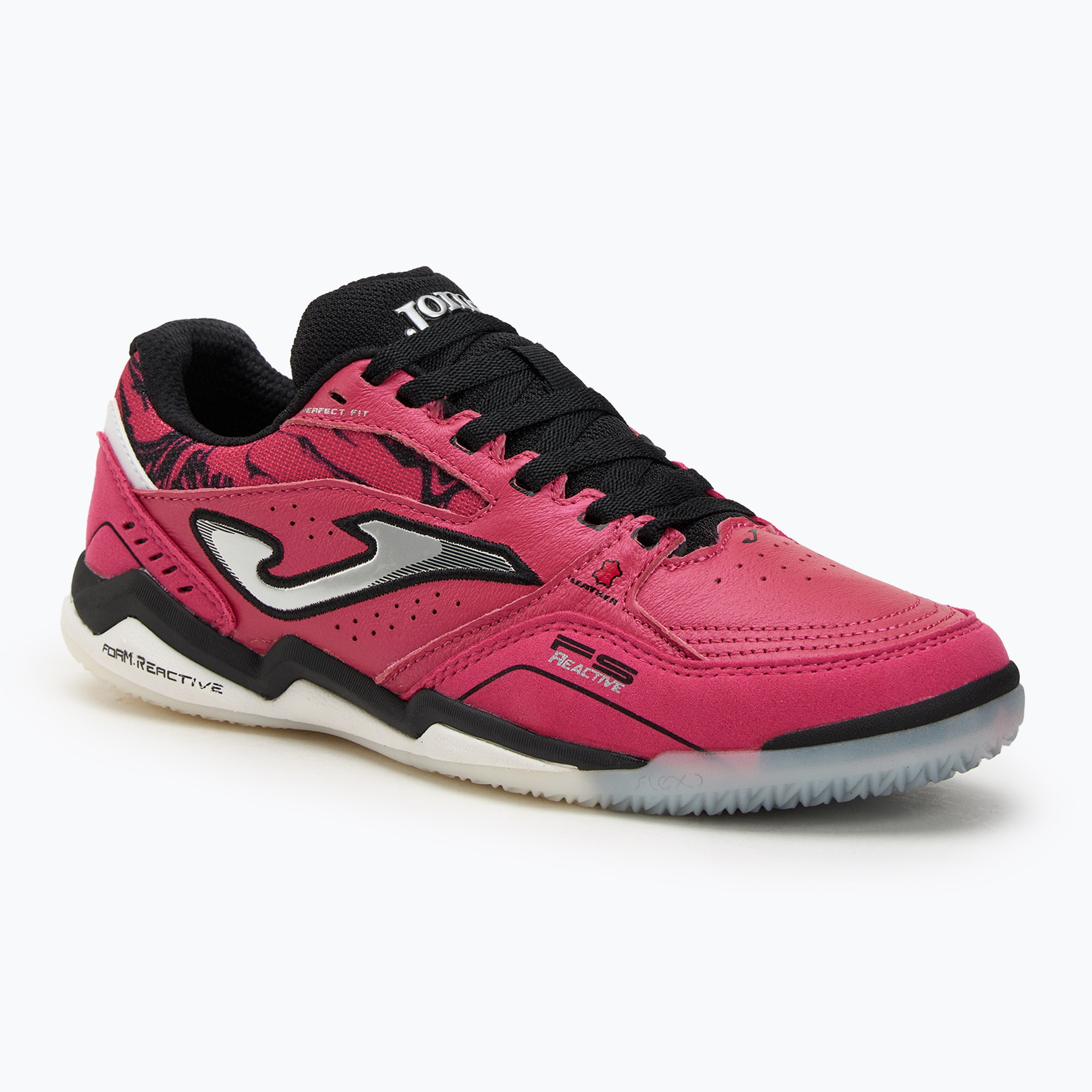 Men's football boots Joma FS Reactive IN fluor pink (44.5 EU)