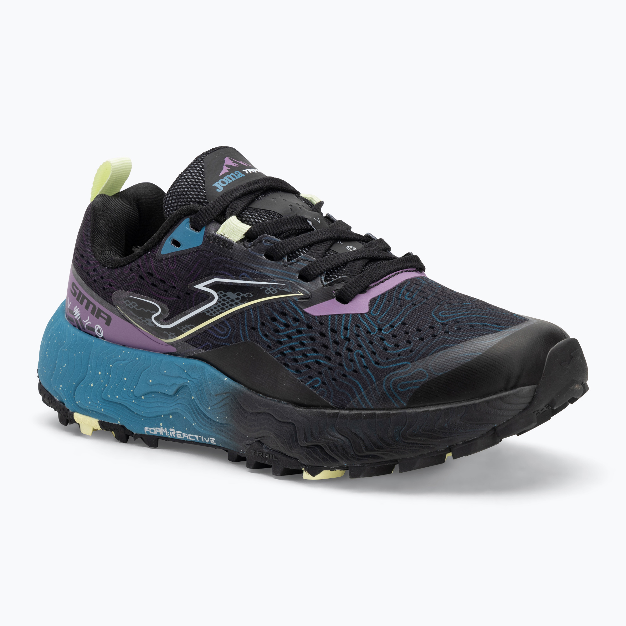 Women's running shoes Joma Sima black/blue (38 EU)