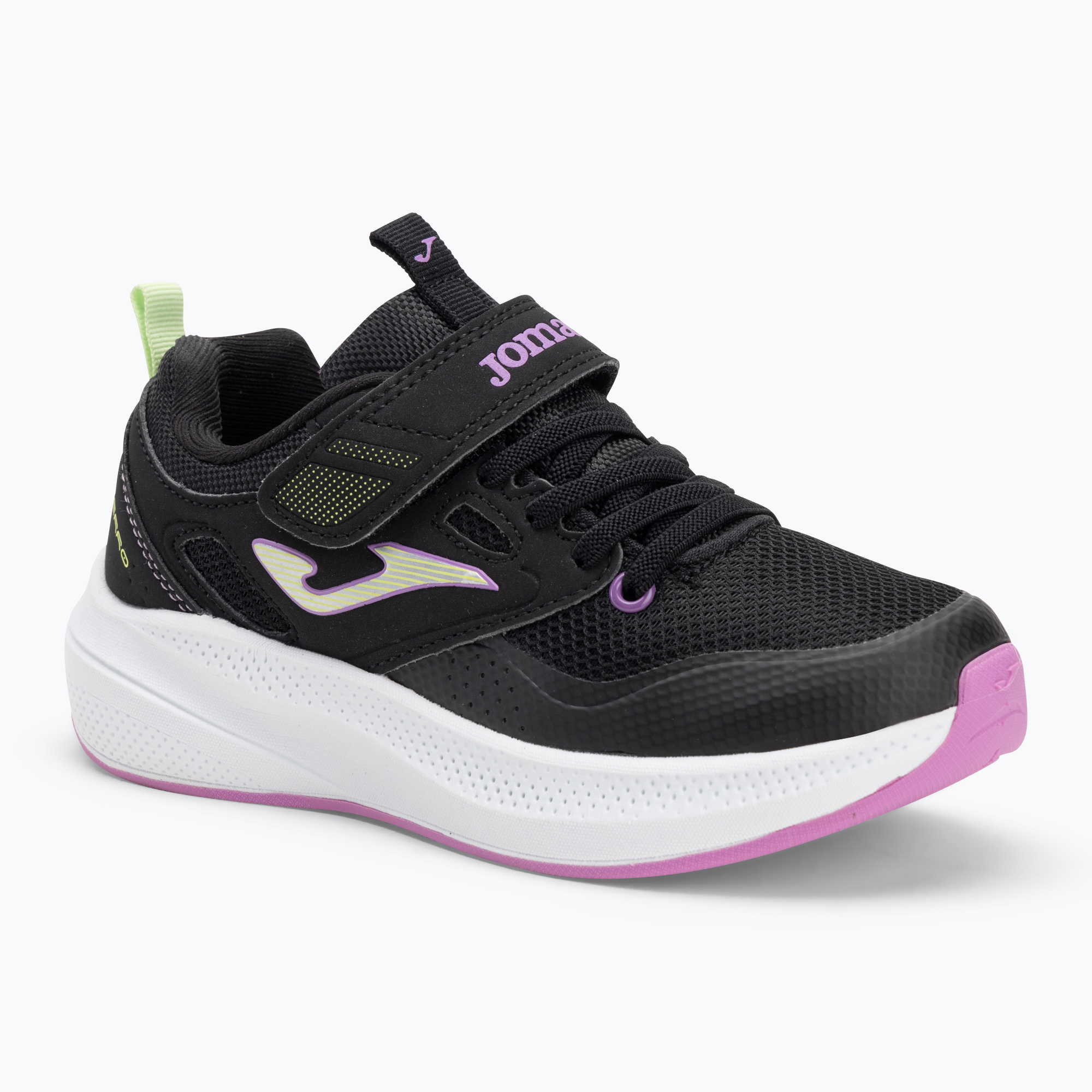 Children's shoes Joma Ferro Jr black/pink (35 EU)