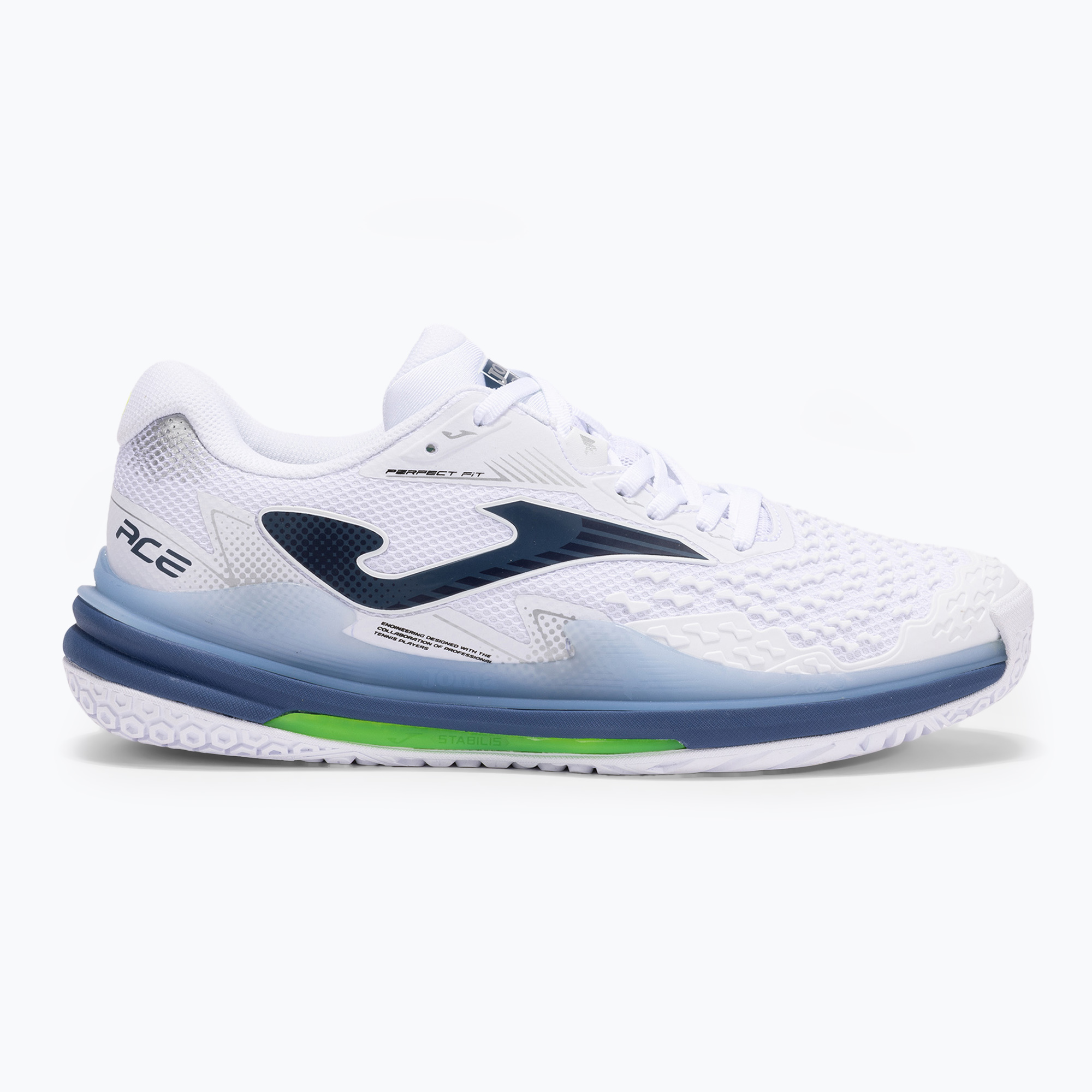 Men's tennis shoes Joma Ace AC white