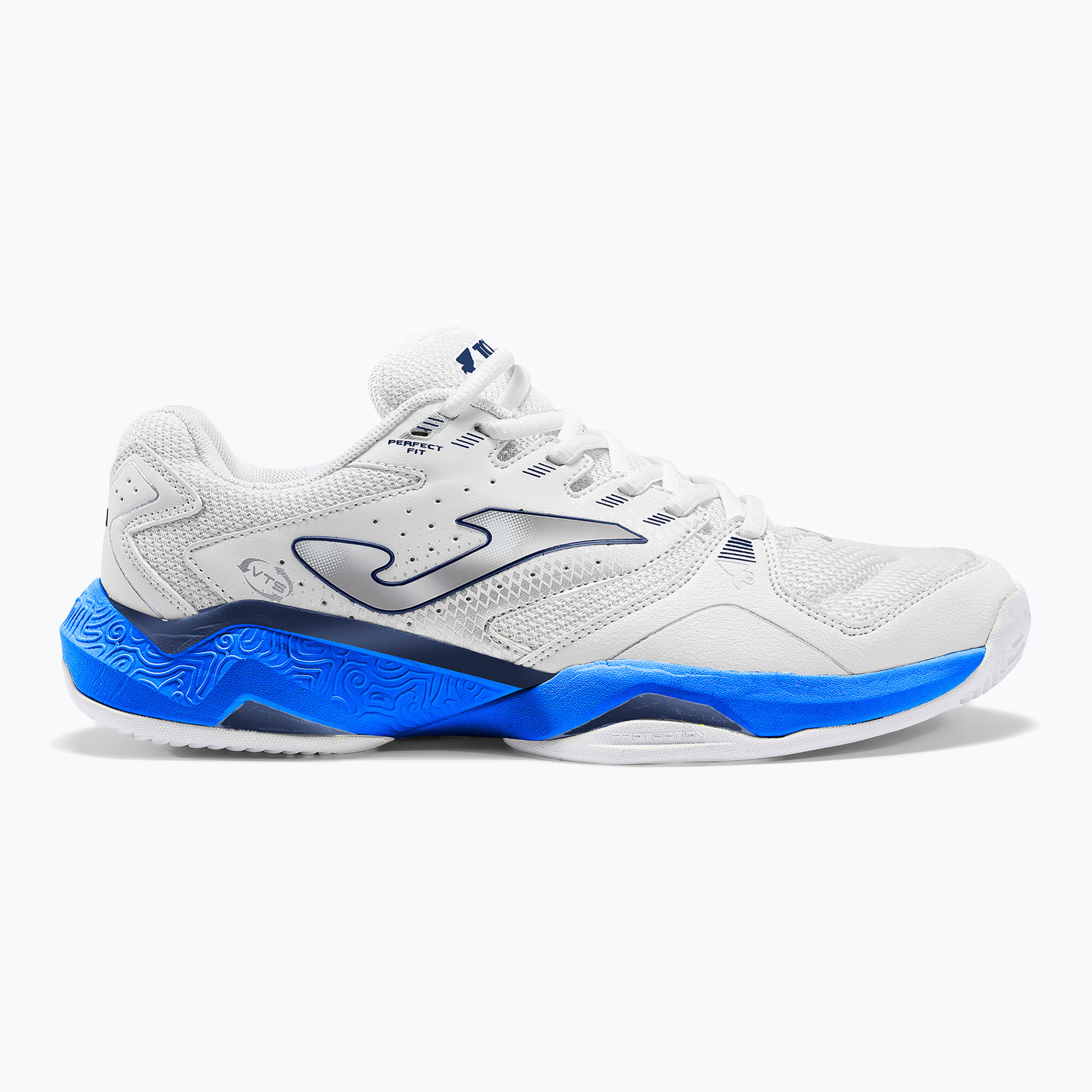 Men's tennis shoes Joma Master 1000 C white/ royal blue
