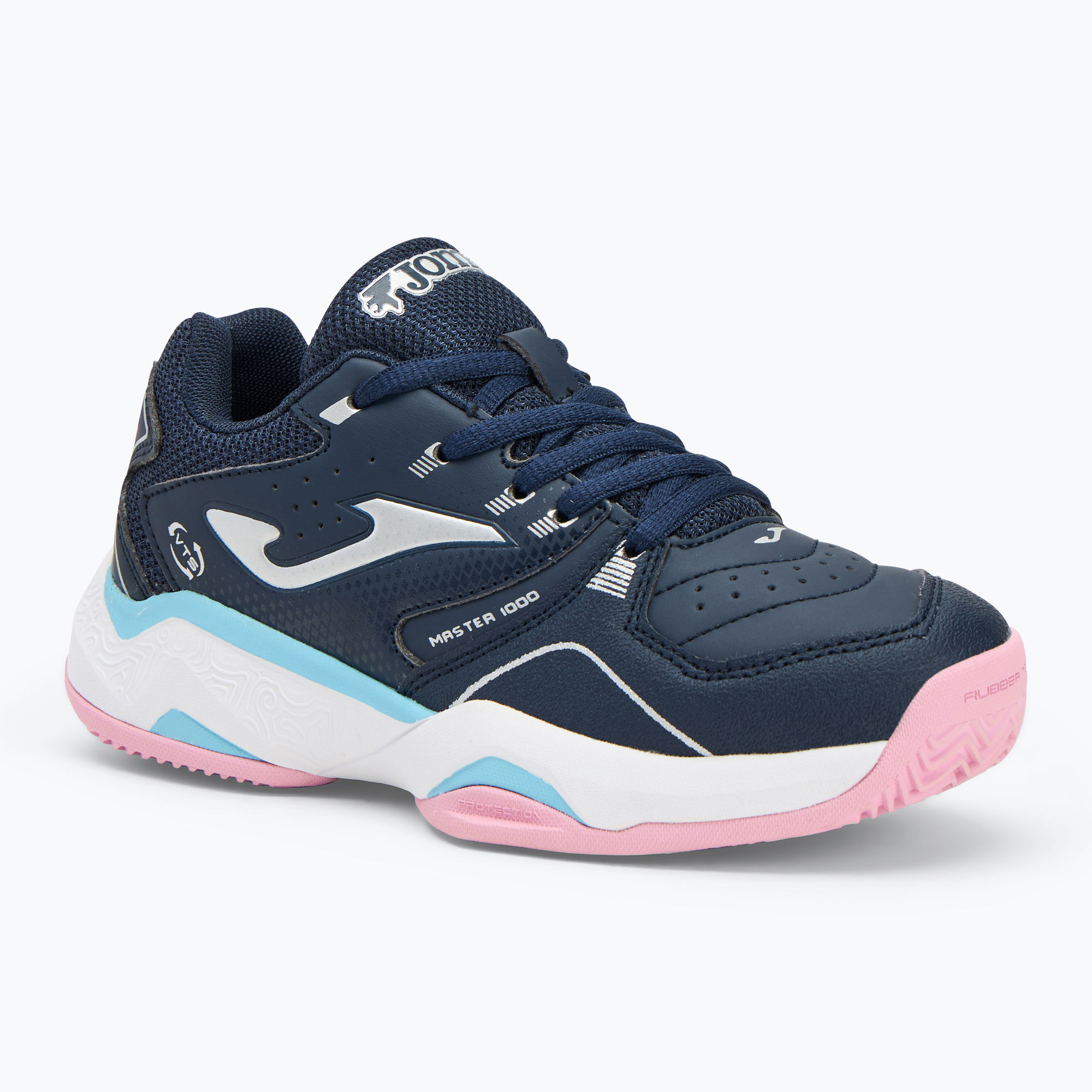 Children's tennis shoes Joma Master 1000 JR C navy blue/ pink (37 EU)